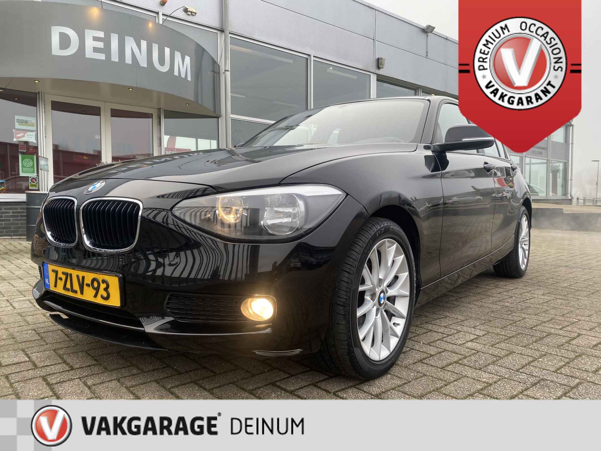 BMW 1-Serie BOVAG 40-Puntencheck