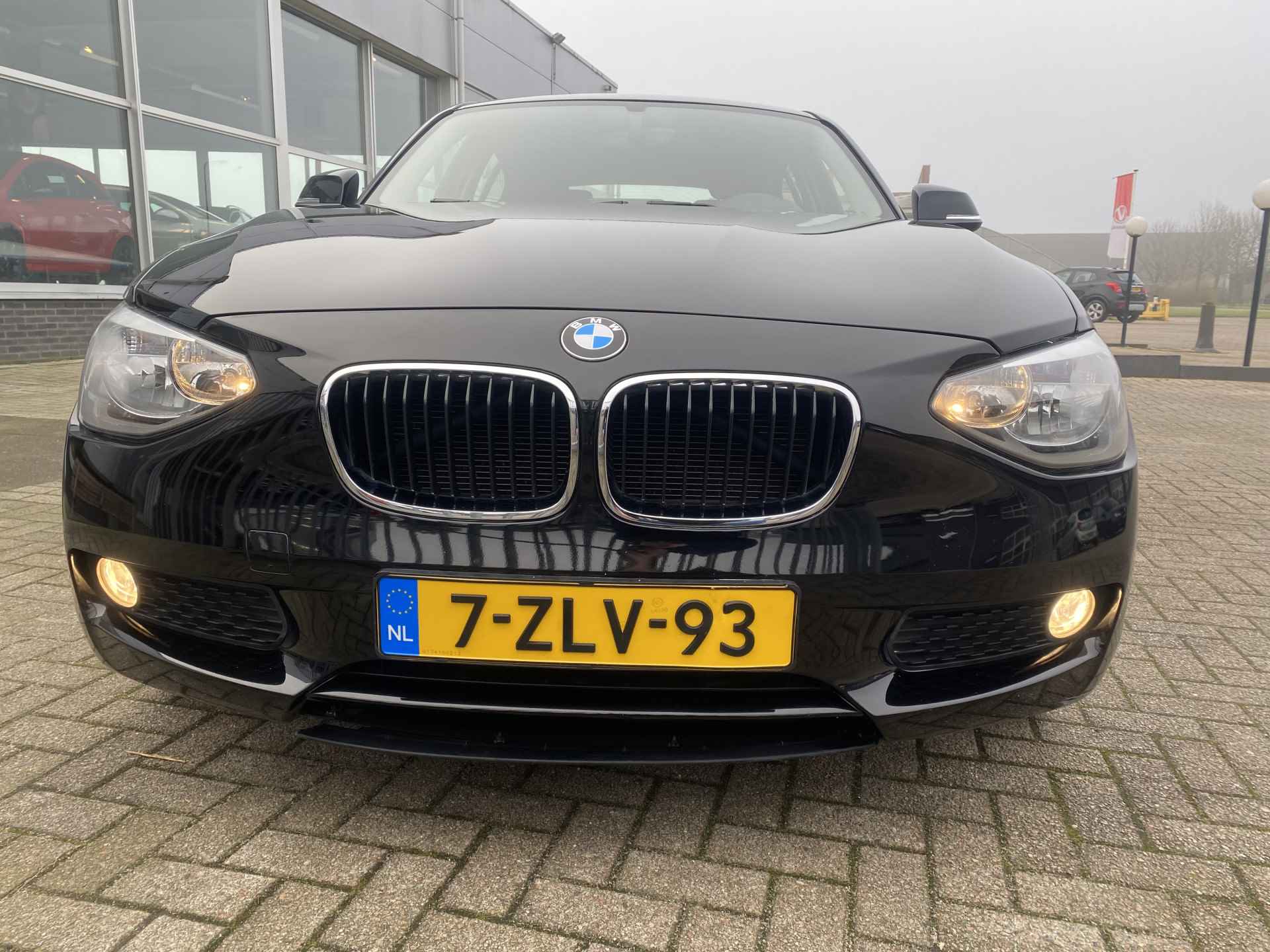 BMW 1-serie 116i Business 5-deurs Navigatie, LM velgen, Parkeersens, Trekhaak, etc.. - 14/30