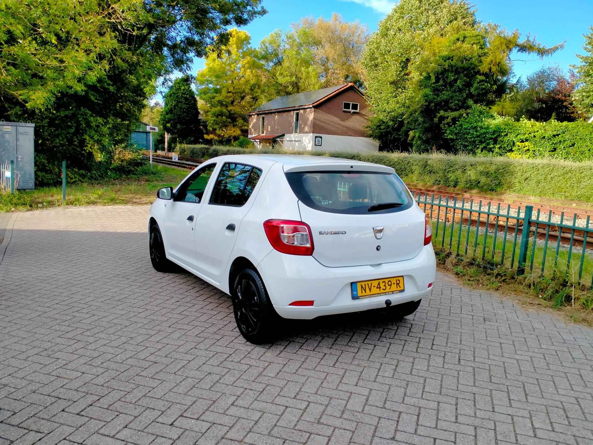 Dacia Sandero 0.9TCE Ambiance Airco/ trekhaak lage km ALLINPRIJS - 6/25