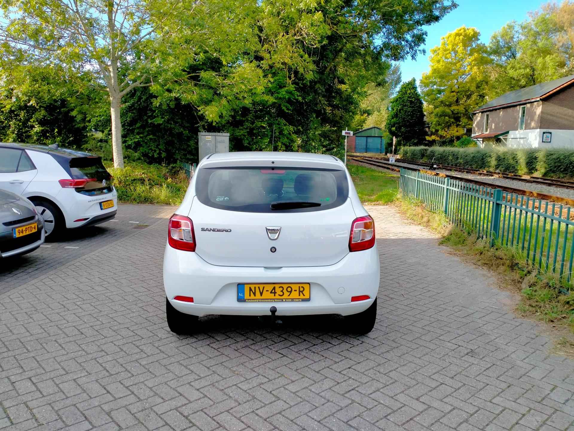 Dacia Sandero 0.9TCE Ambiance Airco/ trekhaak lage km ALLINPRIJS - 7/25