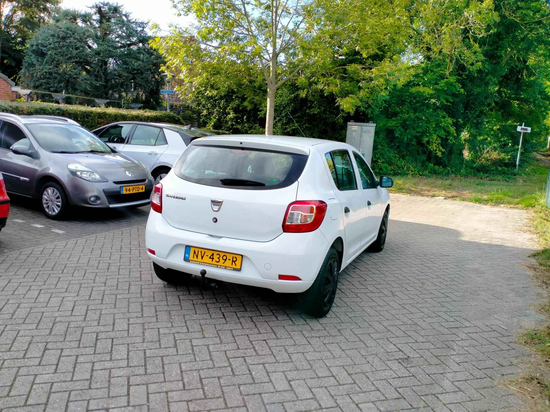 Dacia Sandero 0.9TCE Ambiance Airco/ trekhaak lage km ALLINPRIJS - 8/25