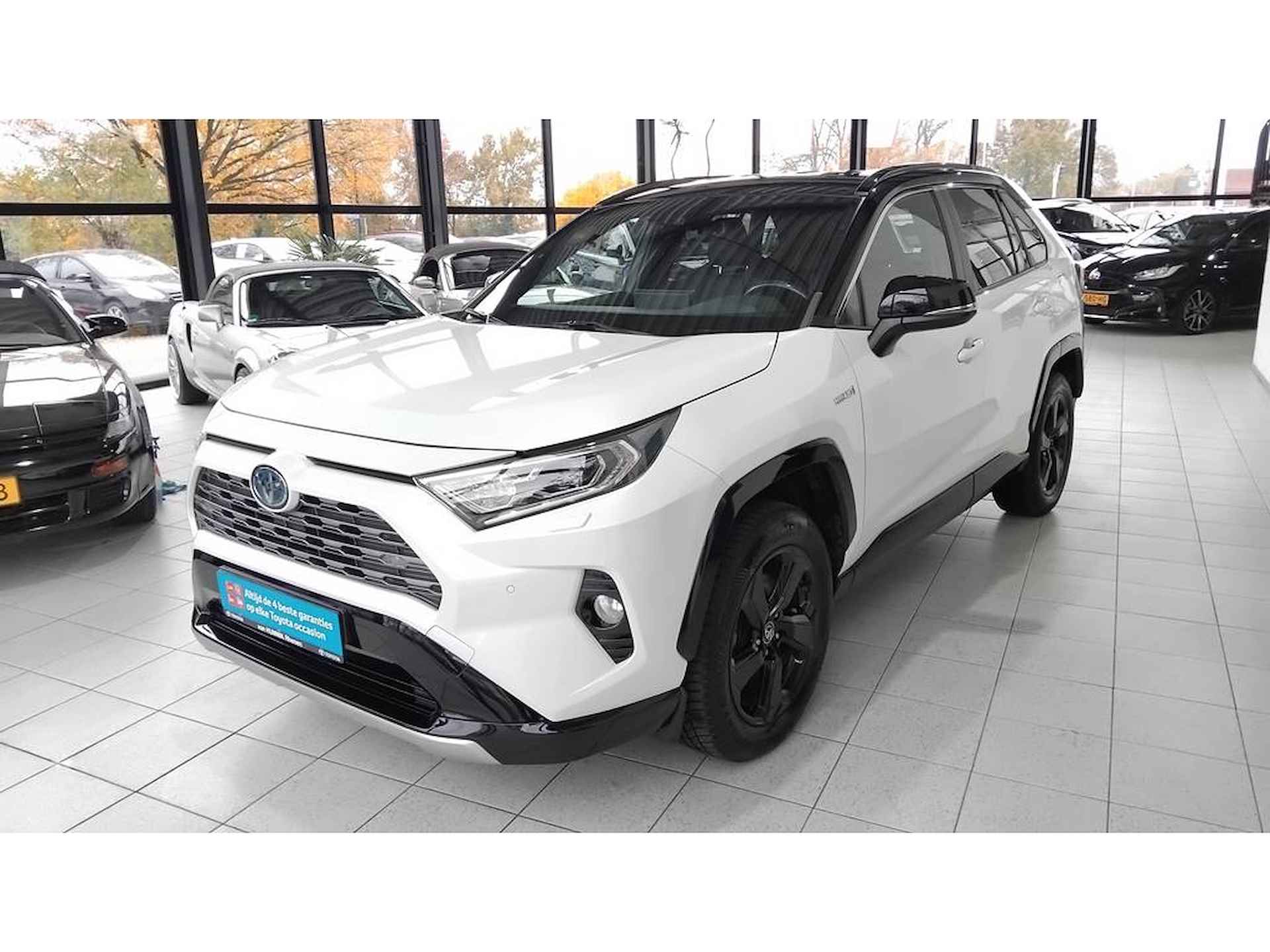 Toyota RAV4 2.5 Bi-Tone Style Navi Stoel en stuurverw - 3/25