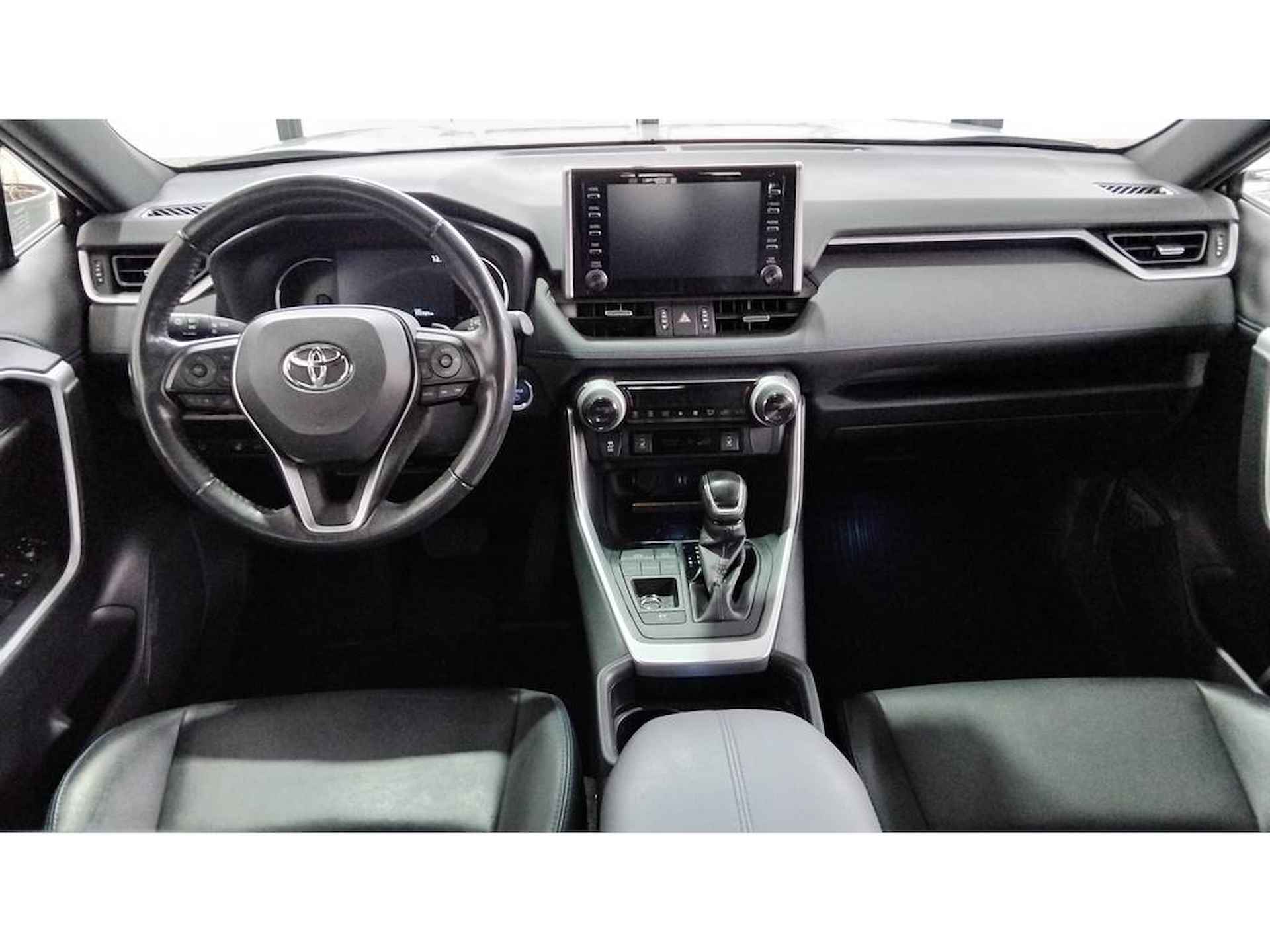 Toyota RAV4 2.5 Bi-Tone Style Navi Stoel en stuurverw - 8/25