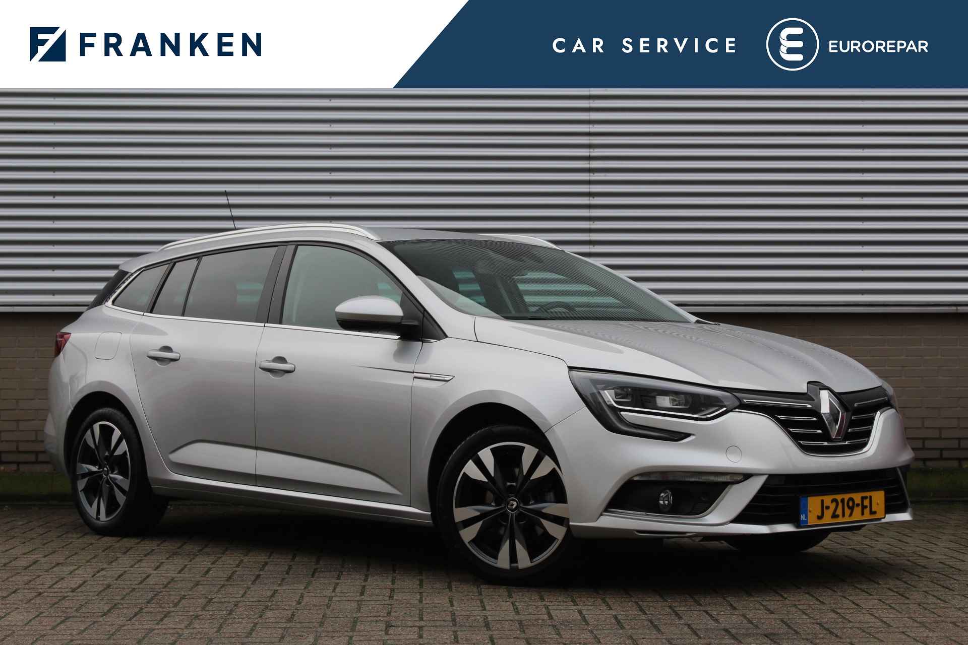 Renault Megane BOVAG 40-Puntencheck