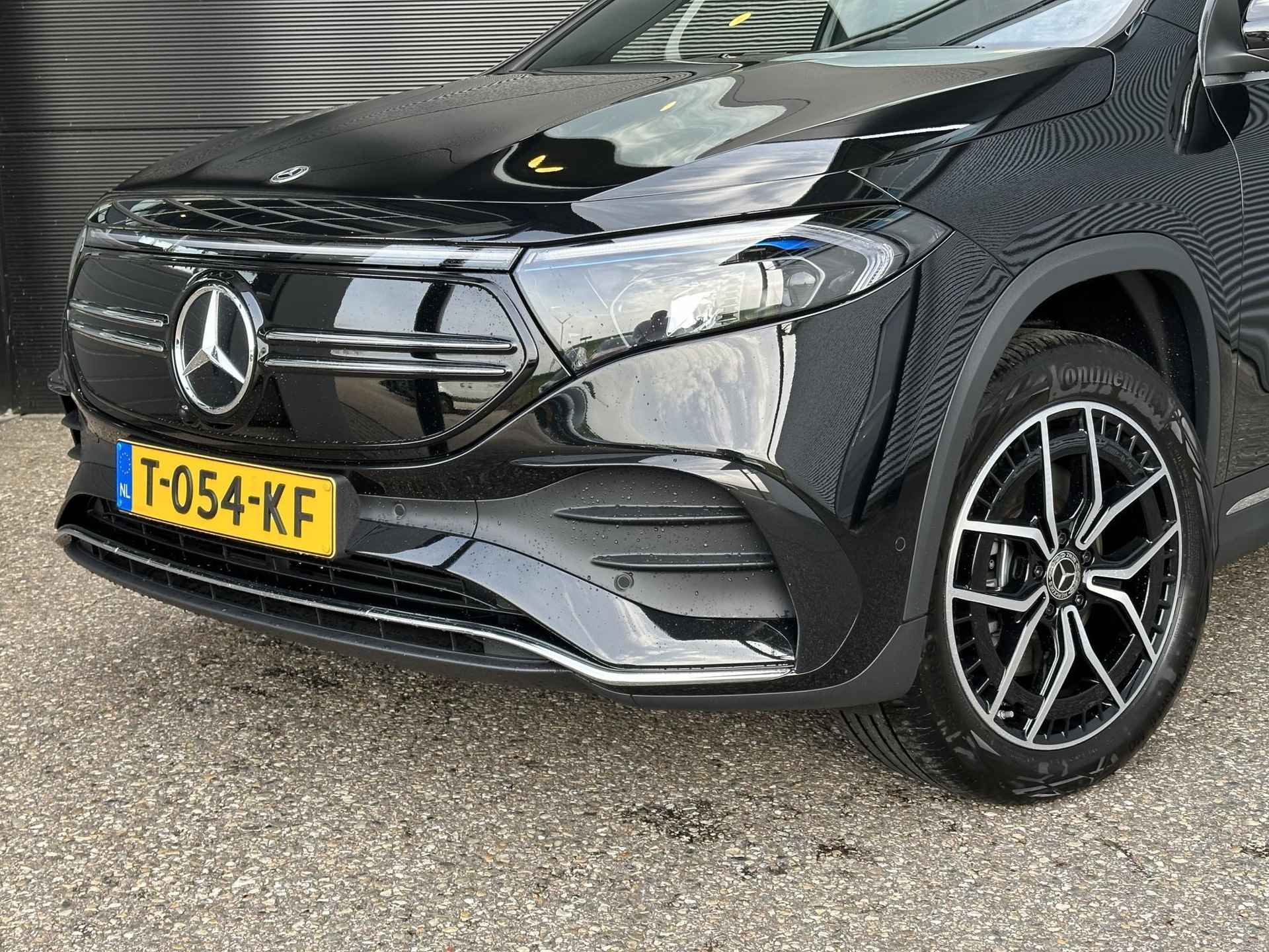 Mercedes-Benz EQA 250 AMG Line | Panoramadak | Achteruitrijcamera | Stoelverwarming | Sfeerverlichting | Showmodel SALE - 8/12