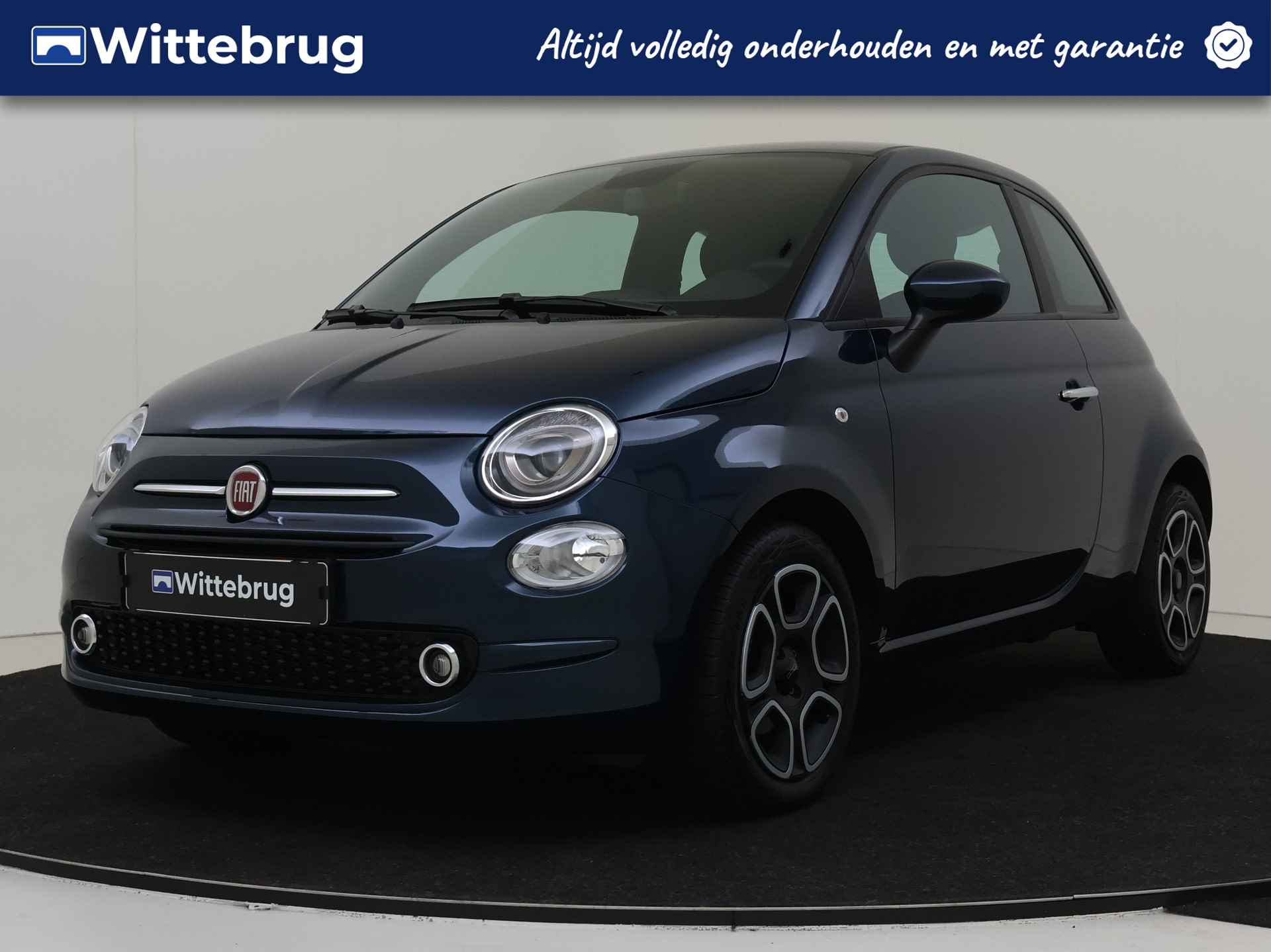 Fiat 500 BOVAG 40-Puntencheck