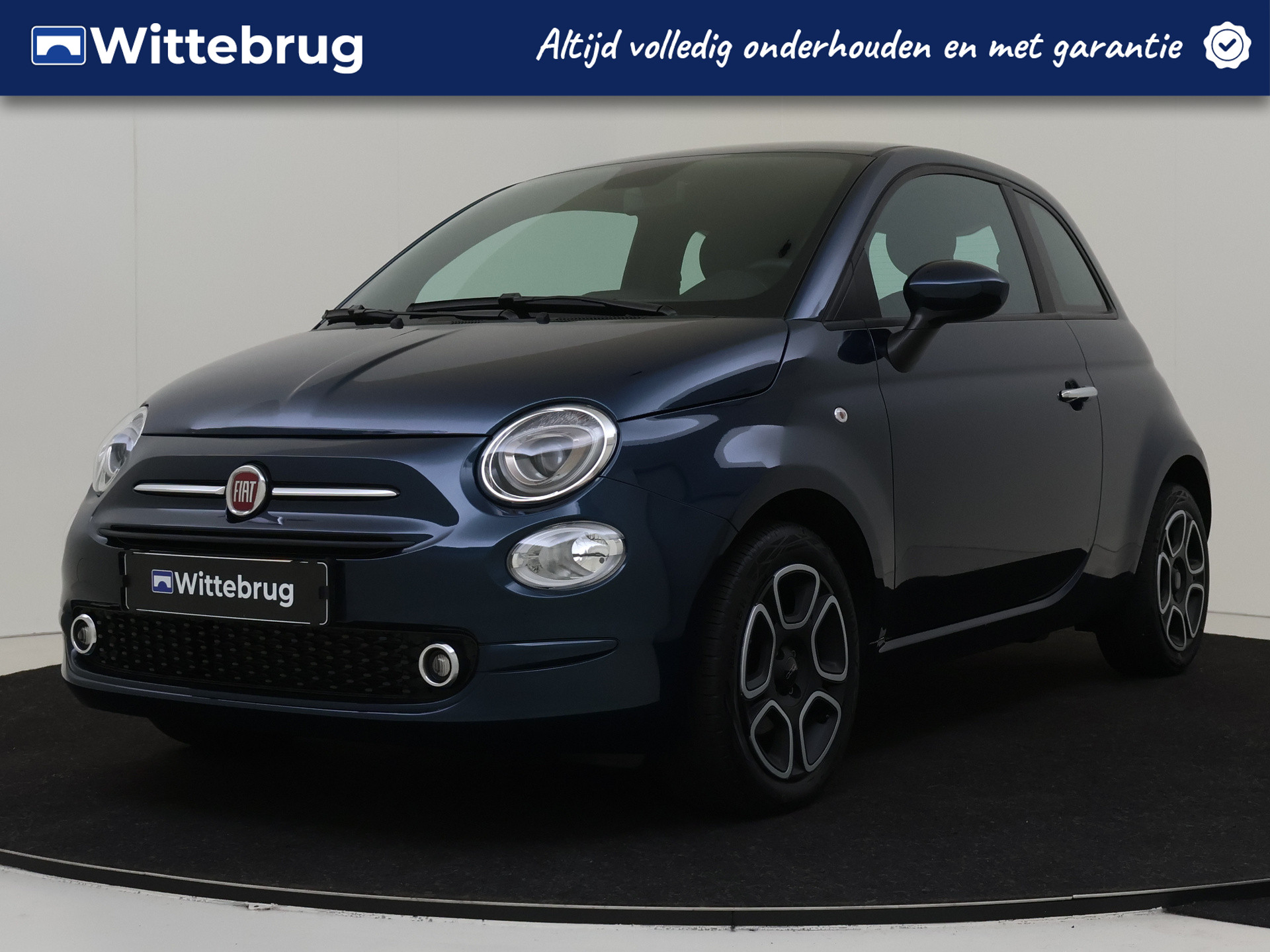 Fiat 500 1.0 Hybrid Club Climate control + Parkeersensoren !