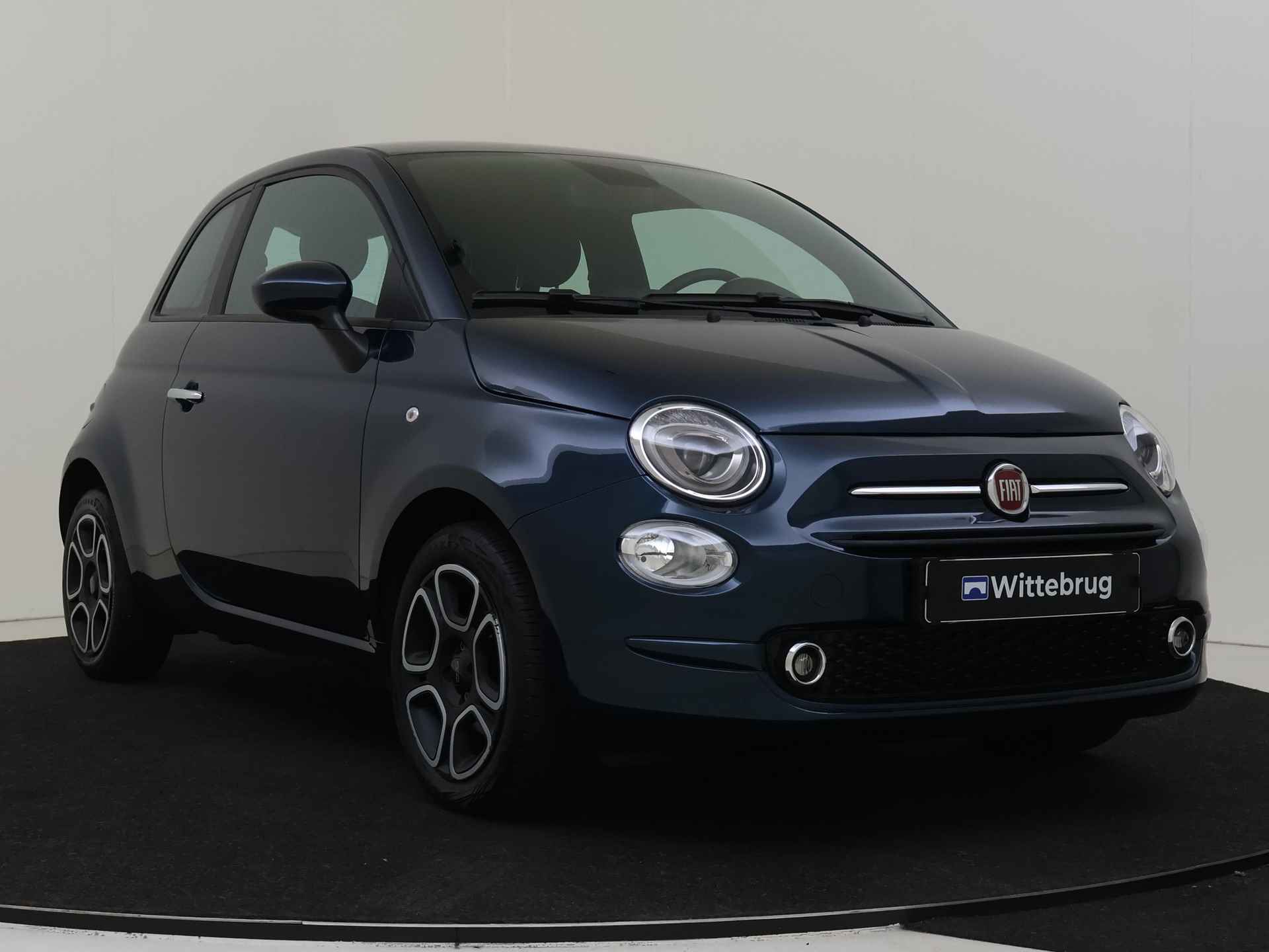 Fiat 500 1.0 Hybrid Club Climate control + Parkeersensoren ! - 4/32