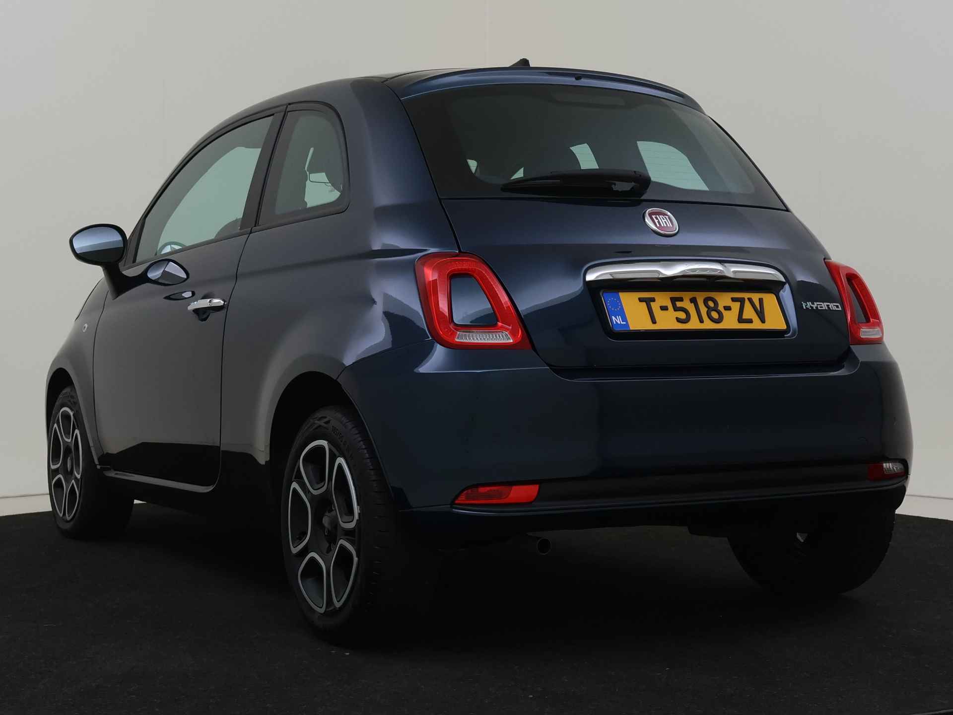 Fiat 500 1.0 Hybrid Club Climate control + Parkeersensoren ! - 5/32