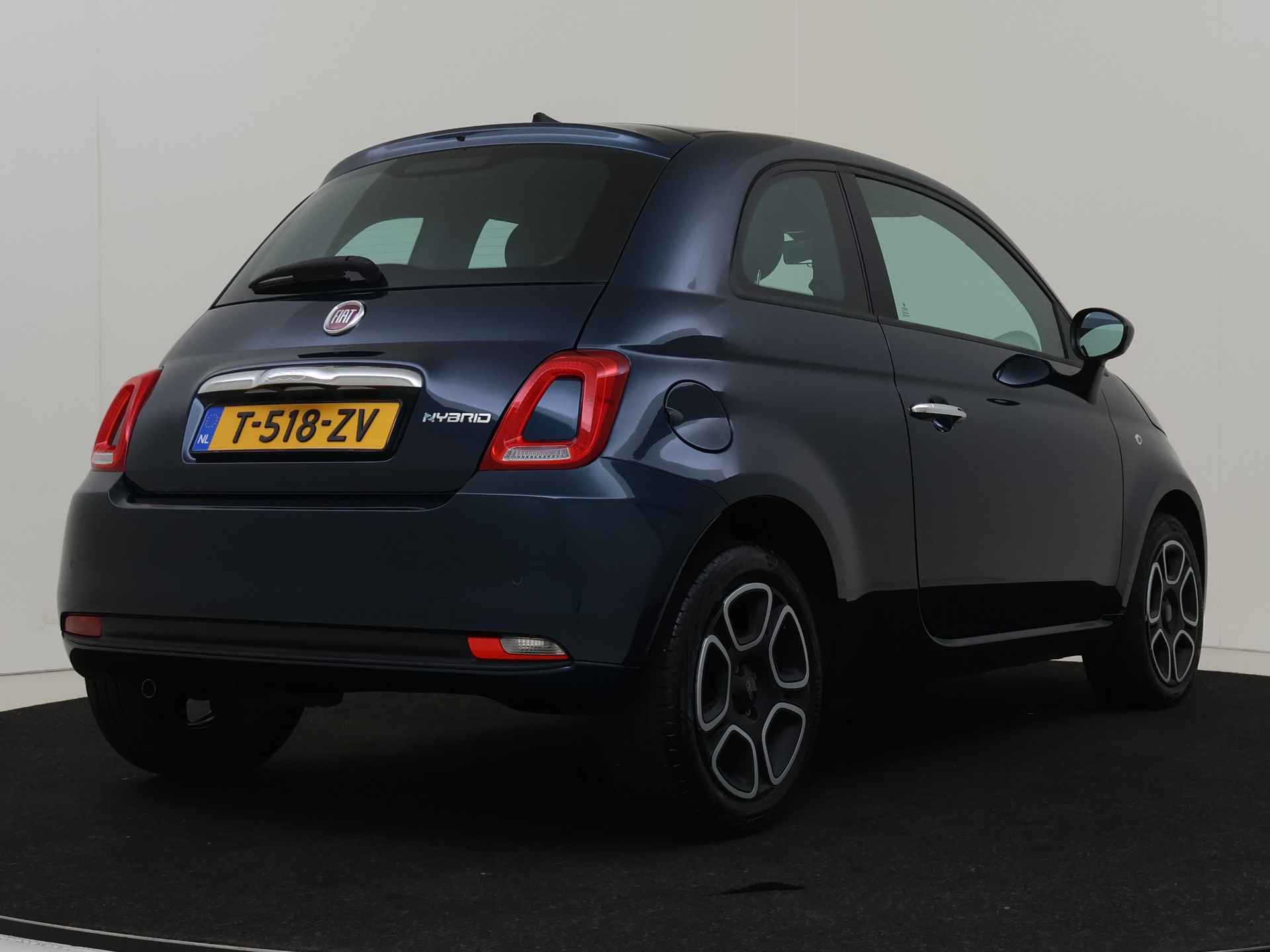 Fiat 500 1.0 Hybrid Club Climate control + Parkeersensoren ! - 11/32