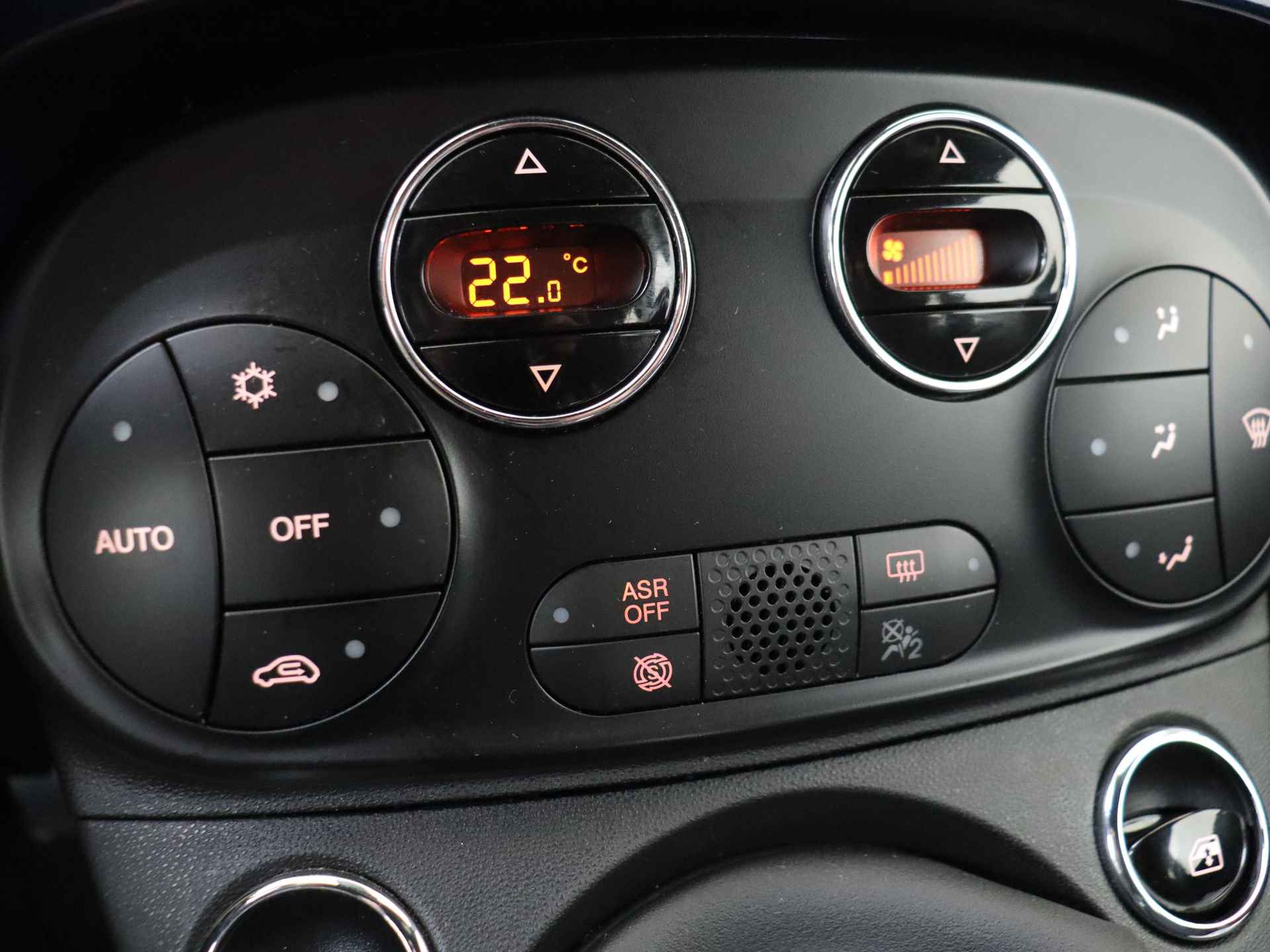 Fiat 500 1.0 Hybrid Club Climate control + Parkeersensoren ! - 17/32