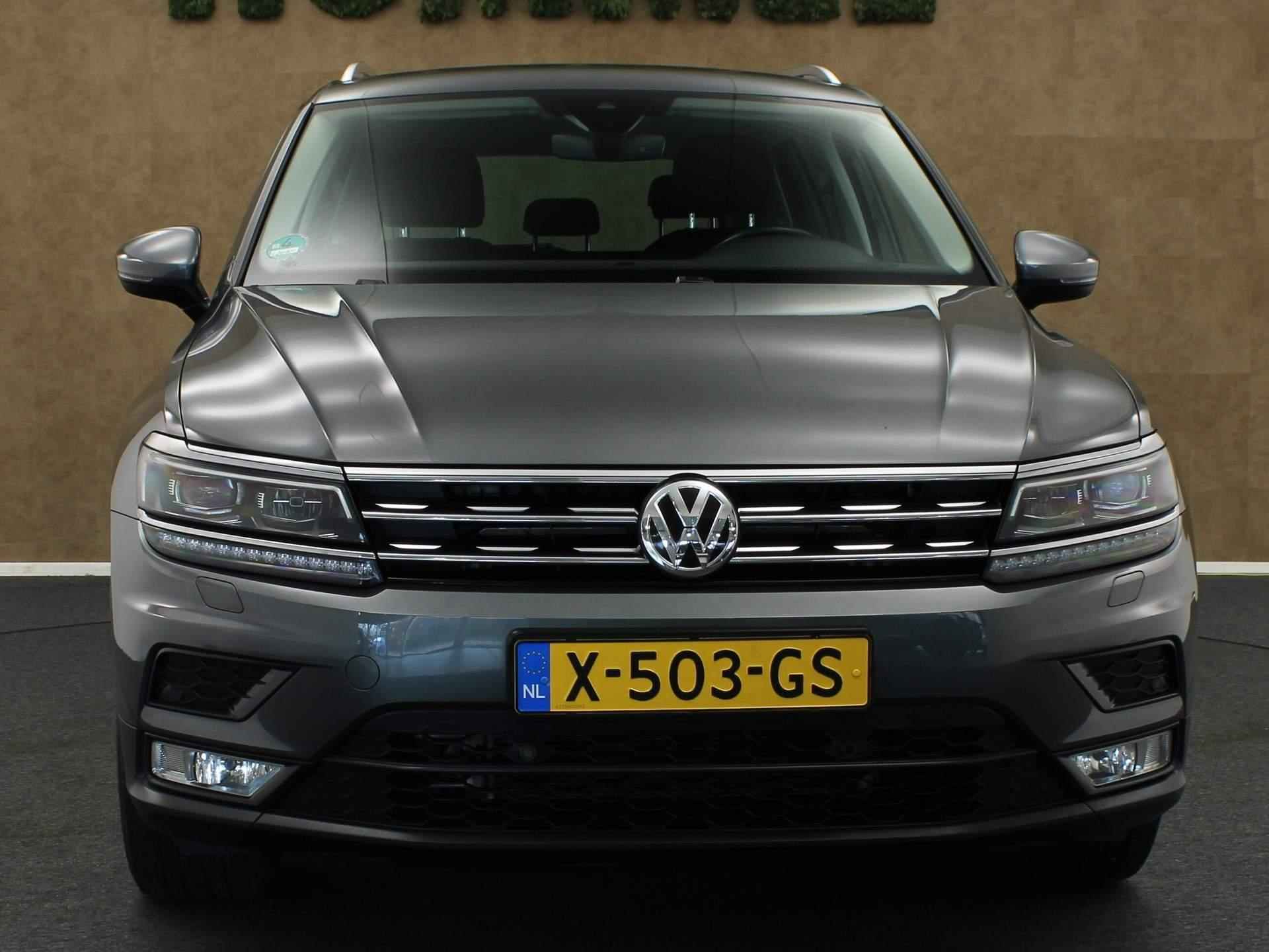 Volkswagen Tiguan 2.0 TDI Automaat - ELEKTRISCH IN/UIT KLAPBARE TREKHAAK (2220 KG TREKGEWICHT) - NAVIGATIE - PARKEERSENSOREN VOOR EN ACHTER - ADAPTIVE CRUISE CONTROL - STOELVERWARMING - CLIMATE CONTROL - 9/37