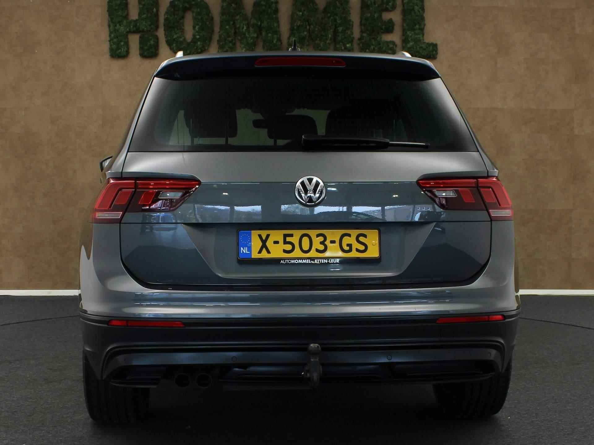 Volkswagen Tiguan 2.0 TDI Automaat - ELEKTRISCH IN/UIT KLAPBARE TREKHAAK (2220 KG TREKGEWICHT) - NAVIGATIE - PARKEERSENSOREN VOOR EN ACHTER - ADAPTIVE CRUISE CONTROL - STOELVERWARMING - CLIMATE CONTROL - 10/37