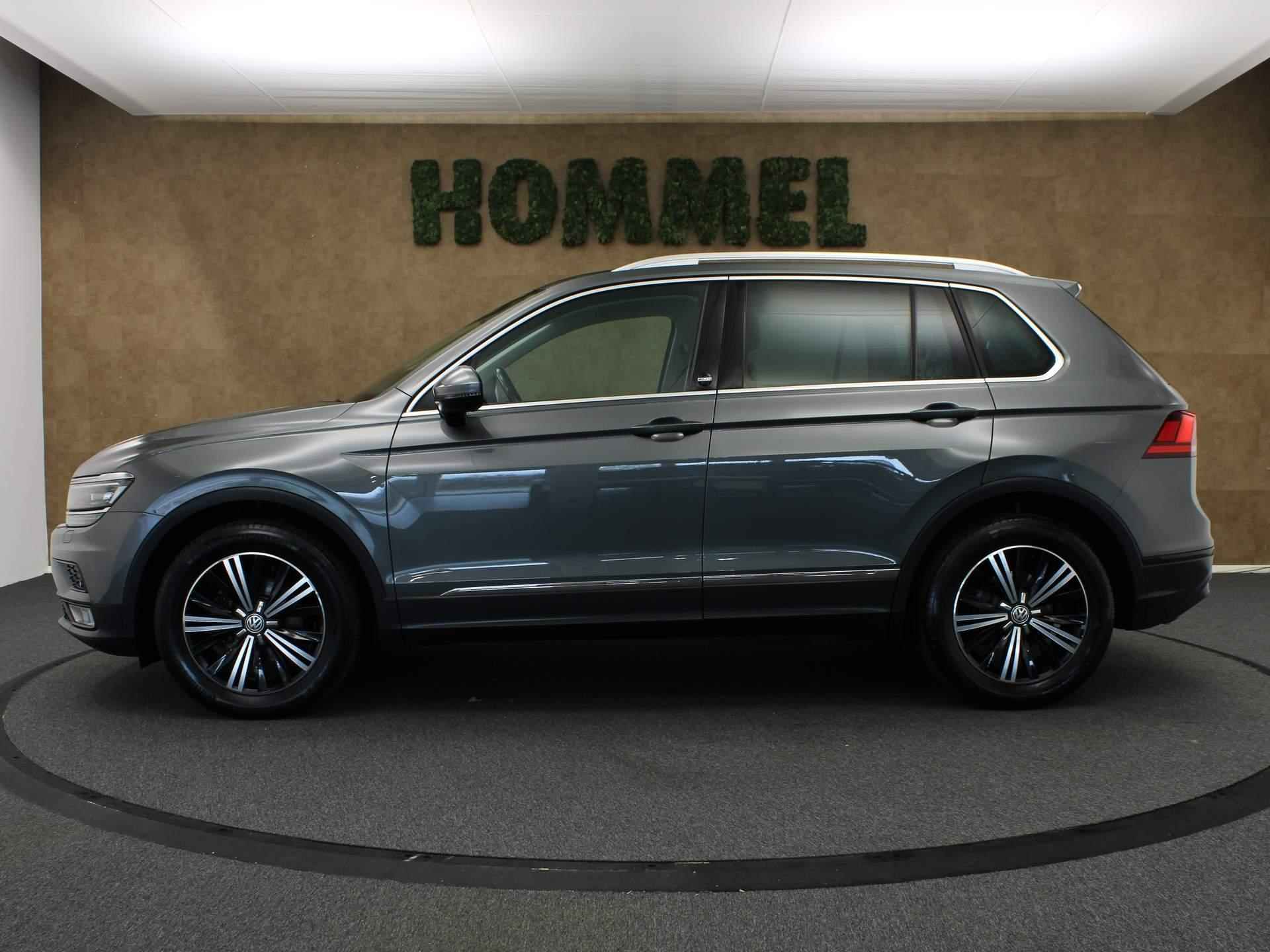 Volkswagen Tiguan 2.0 TDI Automaat - ELEKTRISCH IN/UIT KLAPBARE TREKHAAK (2220 KG TREKGEWICHT) - NAVIGATIE - PARKEERSENSOREN VOOR EN ACHTER - ADAPTIVE CRUISE CONTROL - STOELVERWARMING - CLIMATE CONTROL - 11/37