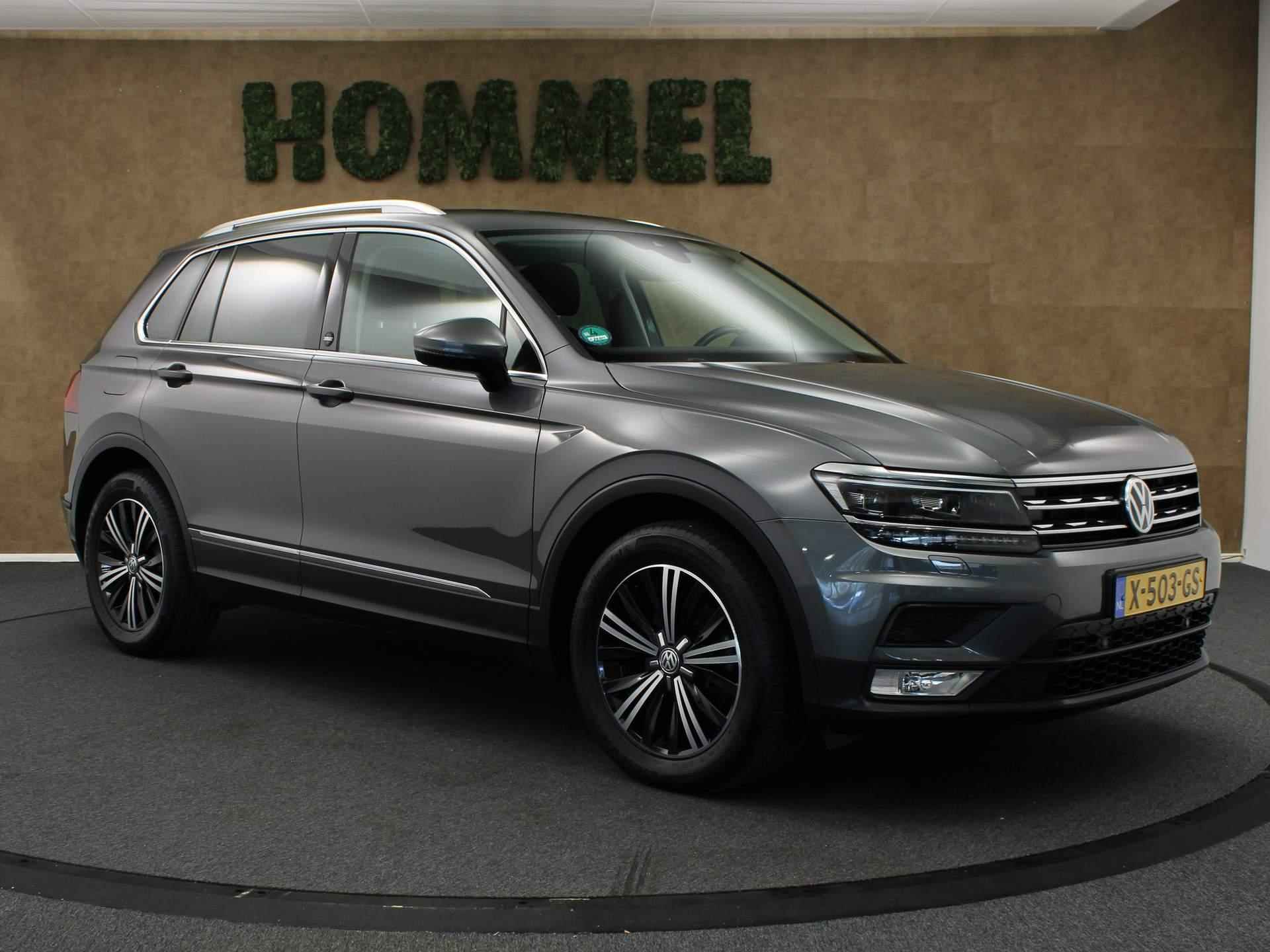 Volkswagen Tiguan 2.0 TDI Automaat - ELEKTRISCH IN/UIT KLAPBARE TREKHAAK (2220 KG TREKGEWICHT) - NAVIGATIE - PARKEERSENSOREN VOOR EN ACHTER - ADAPTIVE CRUISE CONTROL - STOELVERWARMING - CLIMATE CONTROL - 13/37