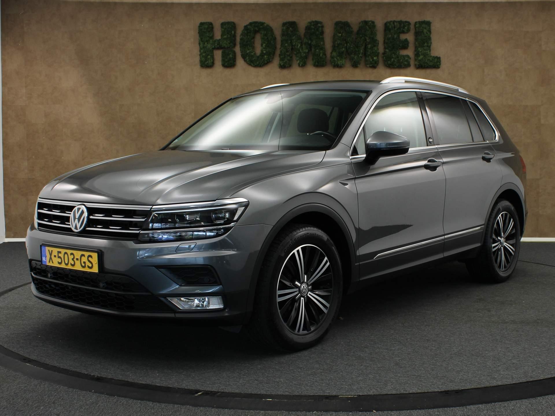 Volkswagen Tiguan 2.0 TDI Automaat - ELEKTRISCH IN/UIT KLAPBARE TREKHAAK (2000 KG TREKGEWICHT) - NAVIGATIE - PARKEERSENSOREN VOOR EN ACHTER - ADAPTIVE CRUISE CONTROL - STOELVERWARMING - CLIMATE CONTROL