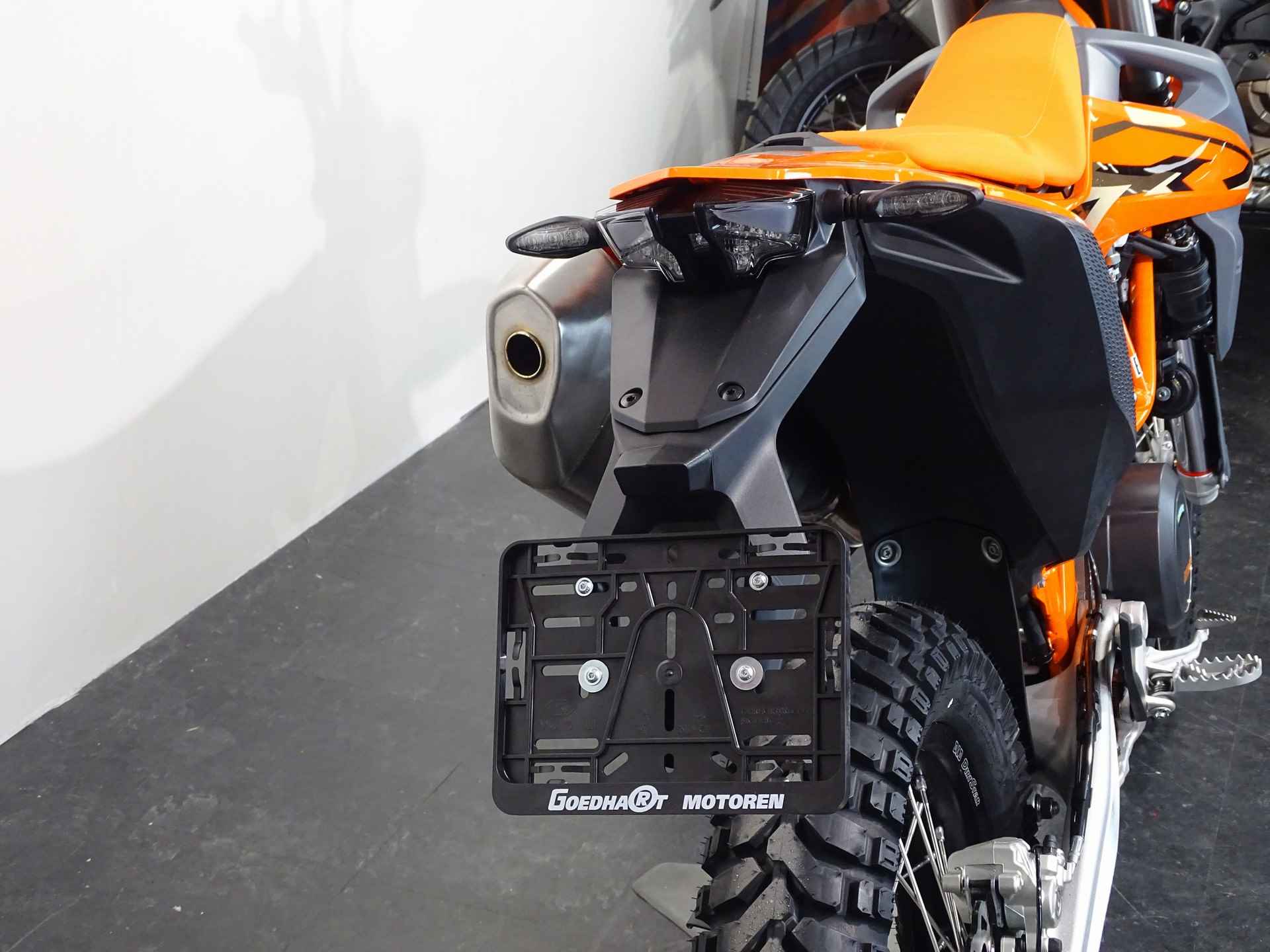 KTM 690 ENDURO R ABS - 7/13