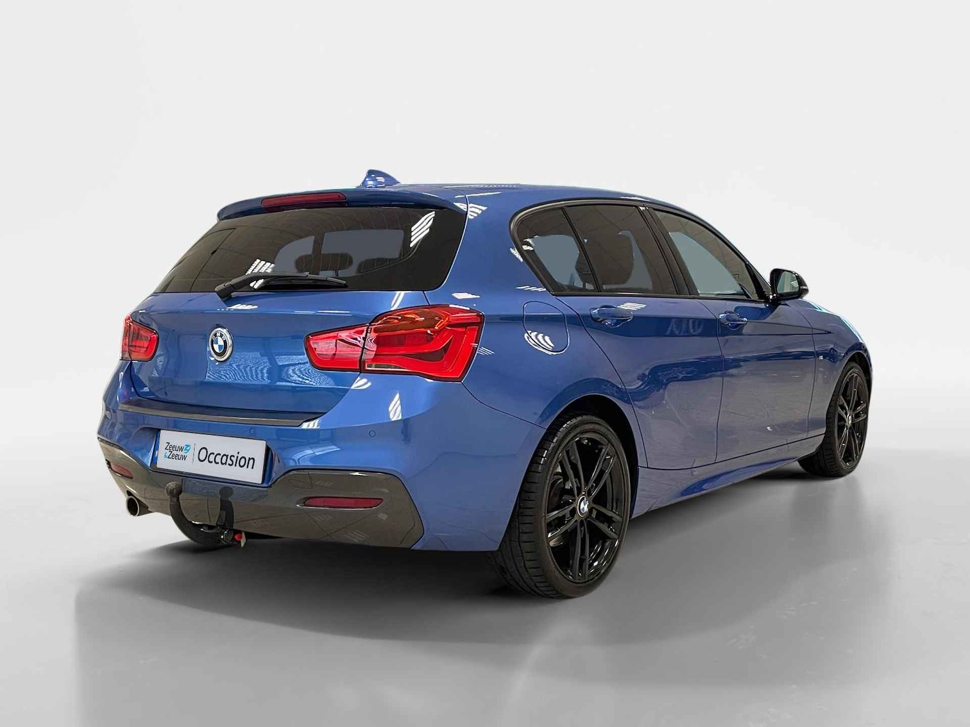 BMW 1-serie 118i | EXECUTIVE | M-SPORT | AUTOMAAT | LEDER | TREKHAAK | - 2/27