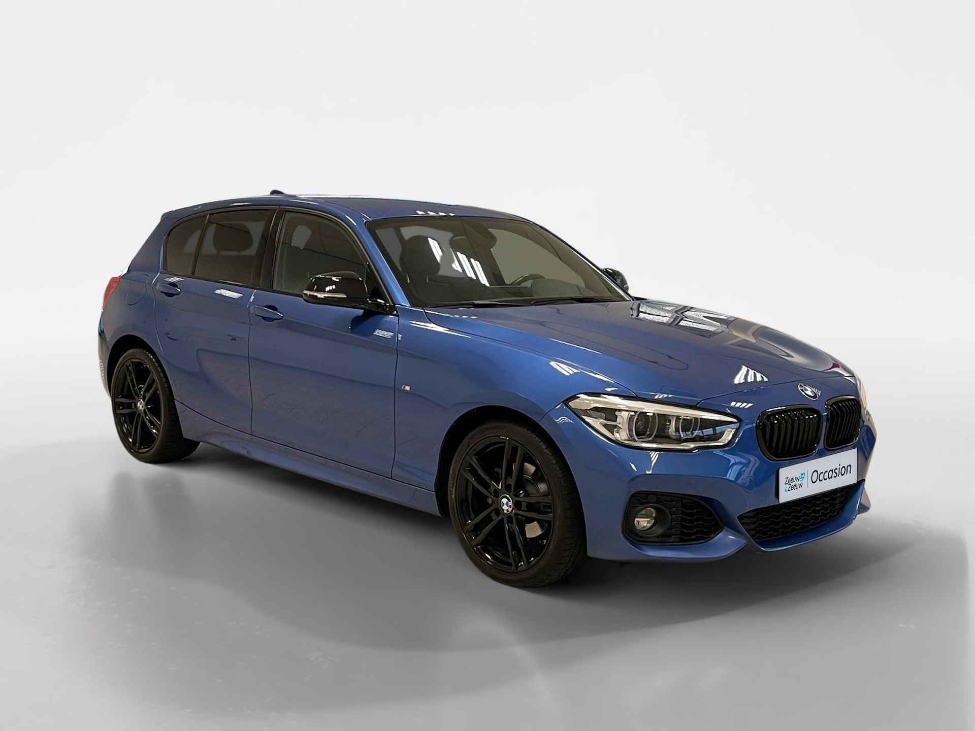 BMW 1-serie 118i | EXECUTIVE | M-SPORT | AUTOMAAT | LEDER | TREKHAAK | - 4/27