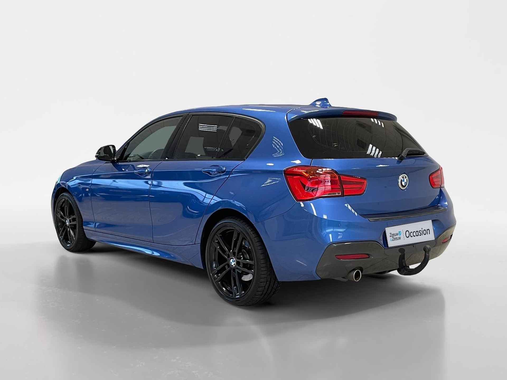 BMW 1-serie 118i | EXECUTIVE | M-SPORT | AUTOMAAT | LEDER | TREKHAAK | - 5/27