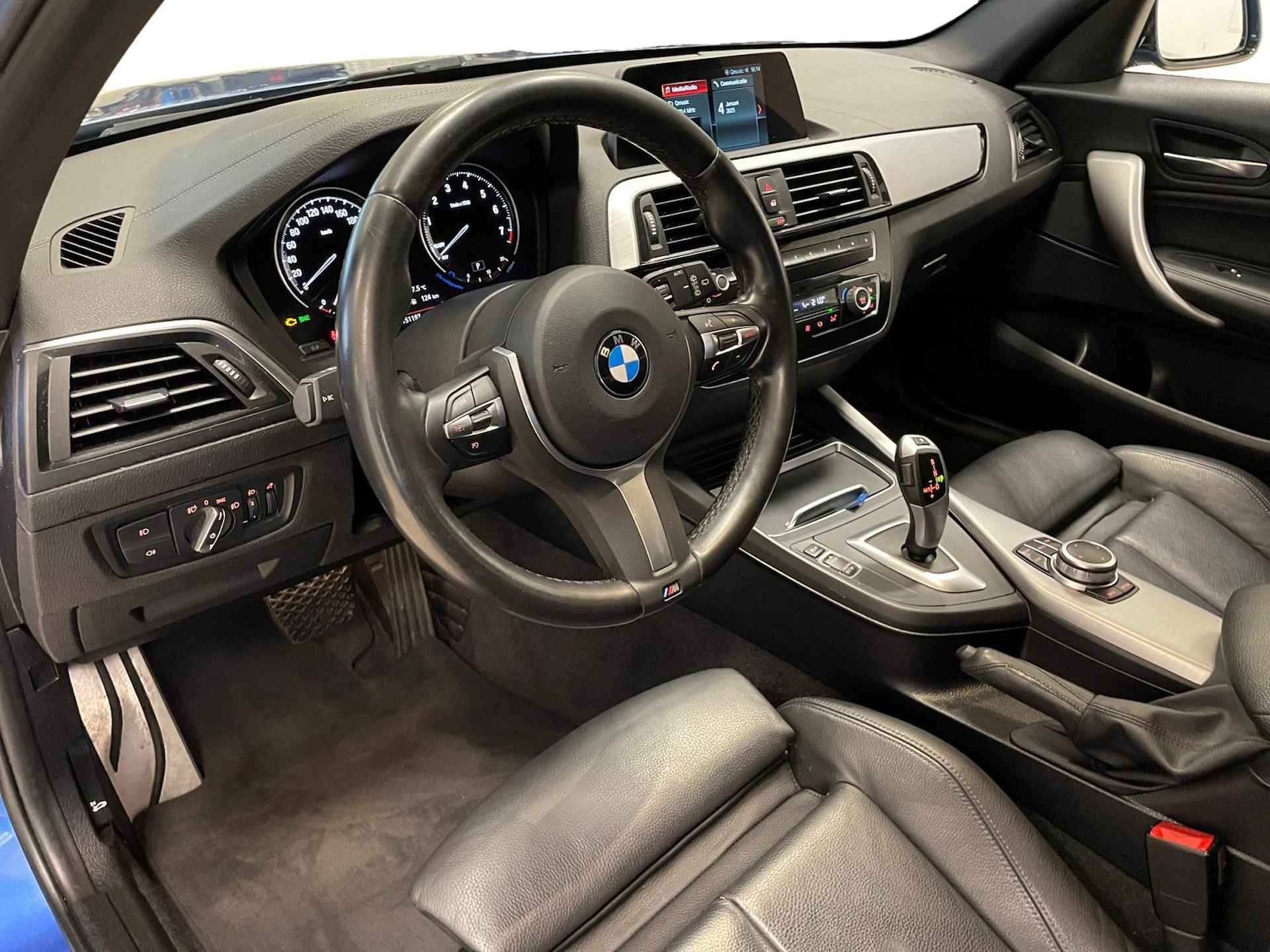 BMW 1-serie 118i | EXECUTIVE | M-SPORT | AUTOMAAT | LEDER | TREKHAAK | - 9/27