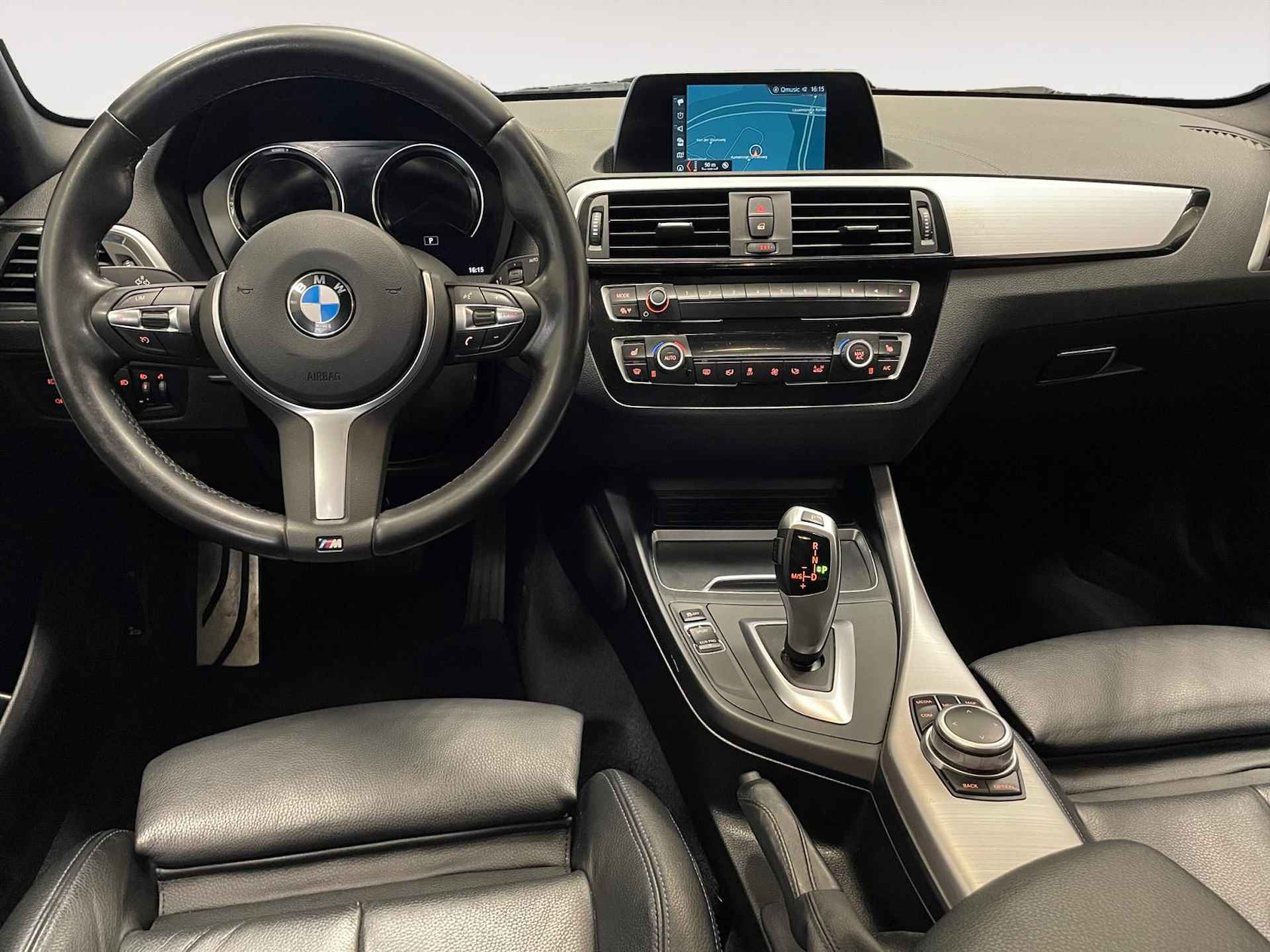 BMW 1-serie 118i | EXECUTIVE | M-SPORT | AUTOMAAT | LEDER | TREKHAAK | - 11/27