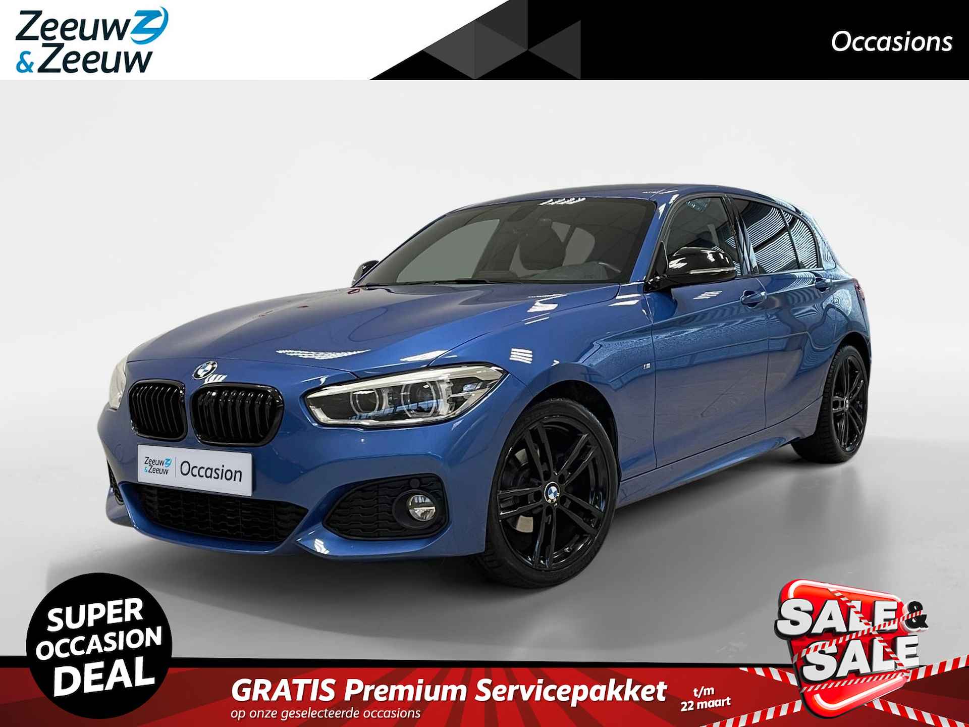 BMW 1-serie 118i | EXECUTIVE | M-SPORT | AUTOMAAT | LEDER | TREKHAAK |