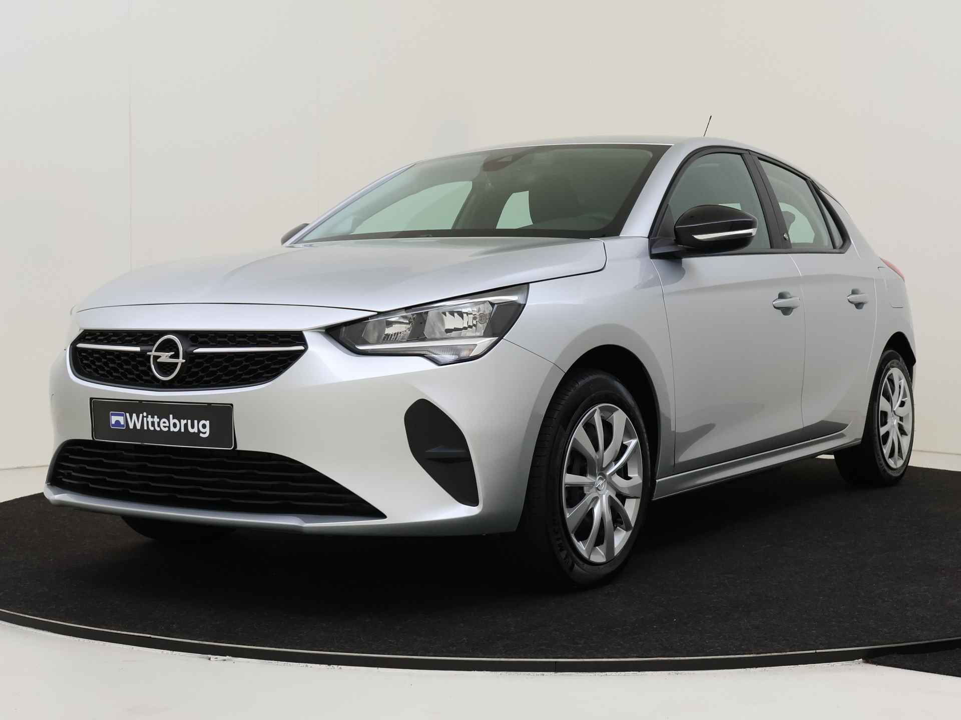 Opel CORSA-E Level 2 50 kWh € 8.159,- VOORDEEL! | Direct leverbaar! | Parkeersensoren Achter | Voorstoelen verwarmd | - 1/32