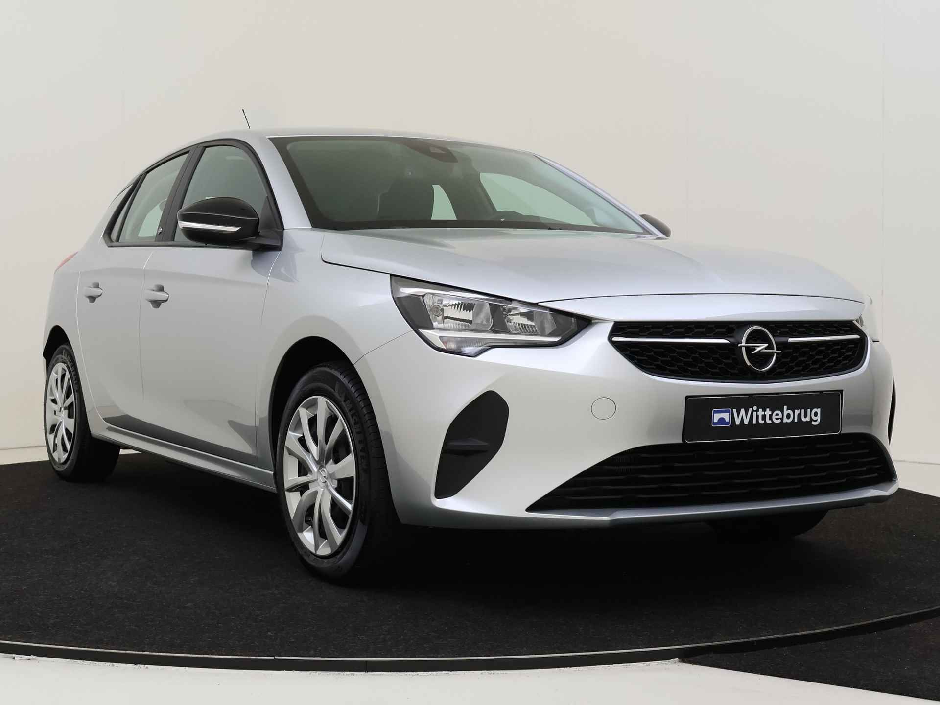 Opel CORSA-E Level 2 50 kWh € 8.159,- VOORDEEL! | Direct leverbaar! | Parkeersensoren Achter | Voorstoelen verwarmd | - 4/32