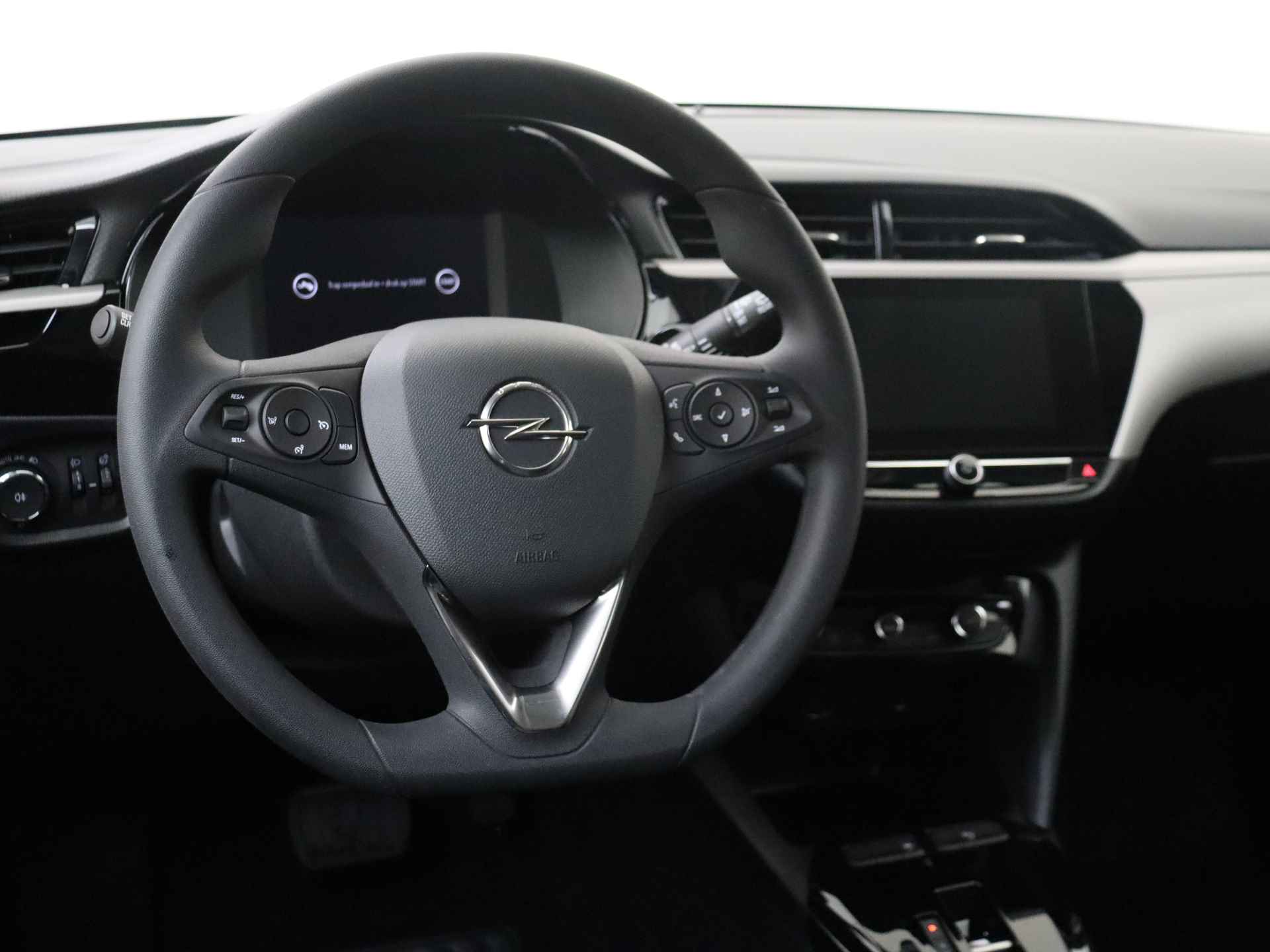 Opel CORSA-E Level 2 50 kWh € 8.159,- VOORDEEL! | Direct leverbaar! | Parkeersensoren Achter | Voorstoelen verwarmd | - 7/32