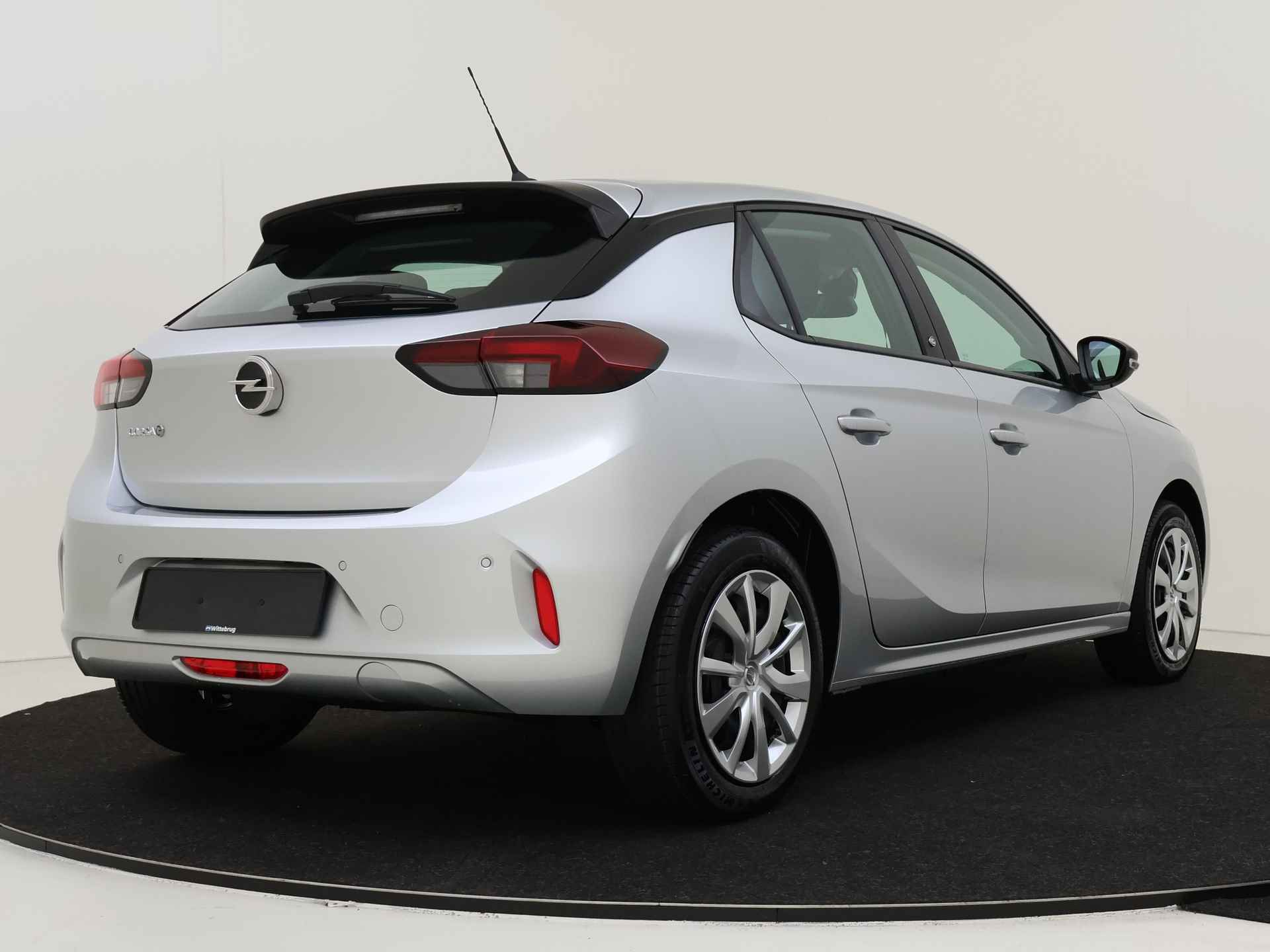 Opel CORSA-E Level 2 50 kWh € 8.159,- VOORDEEL! | Direct leverbaar! | Parkeersensoren Achter | Voorstoelen verwarmd | - 11/32