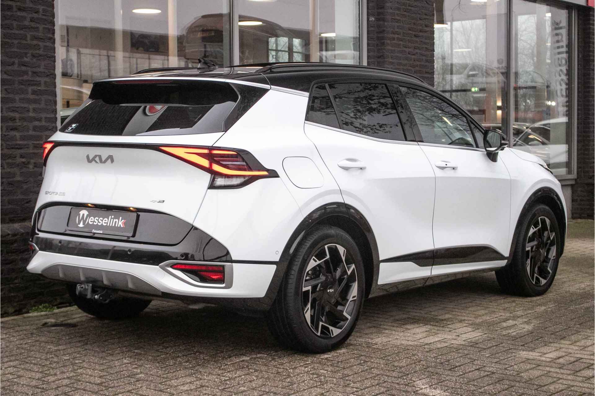 Kia Sportage 1.6 T-GDi Plug-in Hybrid AWD GT-Line - All-in rijklrps | two tone | Apple cp/Android auto | Trekhaak - 3/50