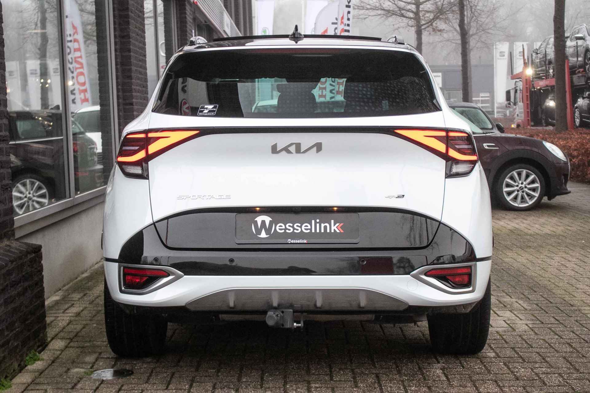 Kia Sportage 1.6 T-GDi Plug-in Hybrid AWD GT-Line - All-in rijklrps | two tone | Apple cp/Android auto | Trekhaak - 14/50