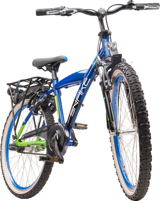 Batavus Snake 24 inch Jongens Blauw 38cm 2020