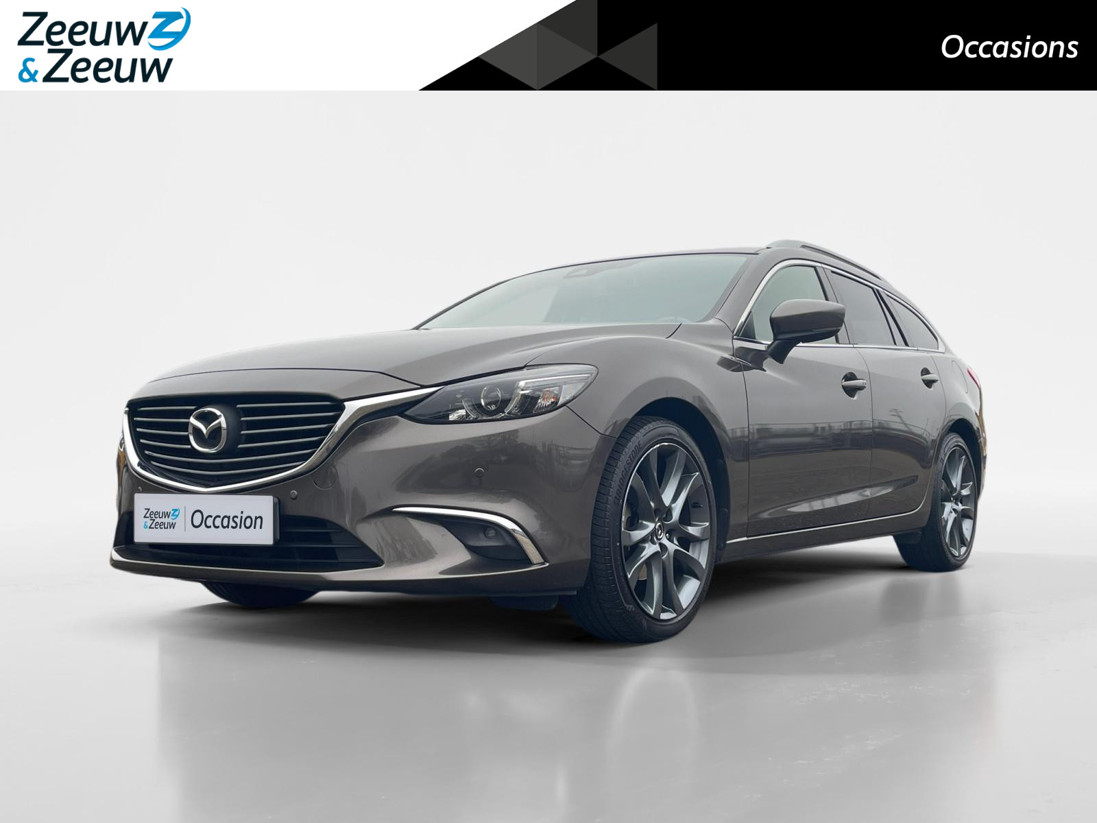 Mazda 6 Sportbreak 2.0 SkyActiv-G 165 Skylease GT Limited | Zeer nette auto | Navigatie | Premium audio installatie | Dodehoek detectie | Trekhaak | Parkeersensoren V+A | Achteruitrijcamera | Privacy glas |