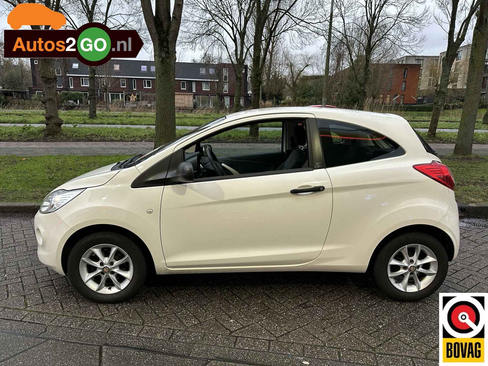 Ford Ka 1.2 Limited I Airco I lm velgen I rijklaar I - 3/16