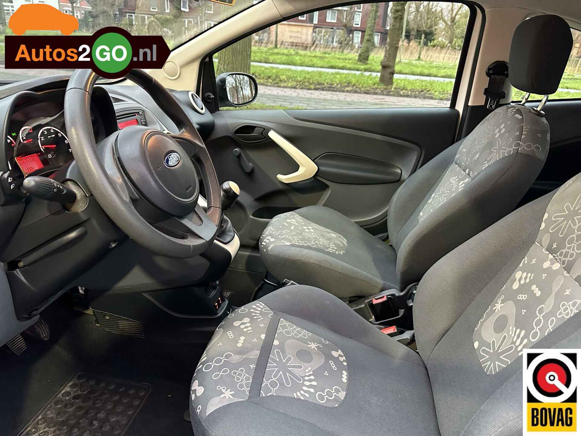 Ford Ka 1.2 Limited I Airco I lm velgen I rijklaar I - 10/16