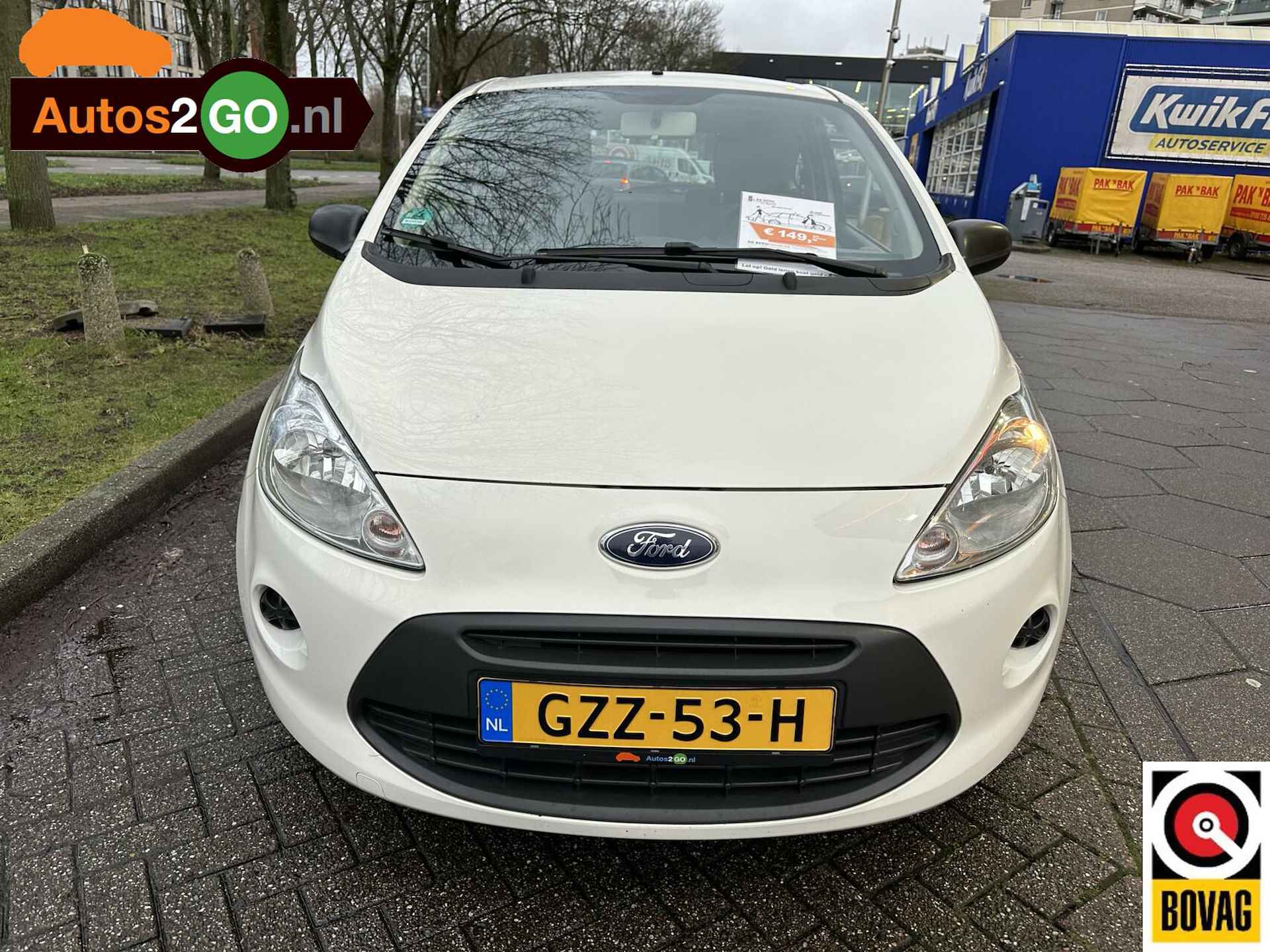 Ford Ka 1.2 Limited I Airco I lm velgen I rijklaar I - 11/16