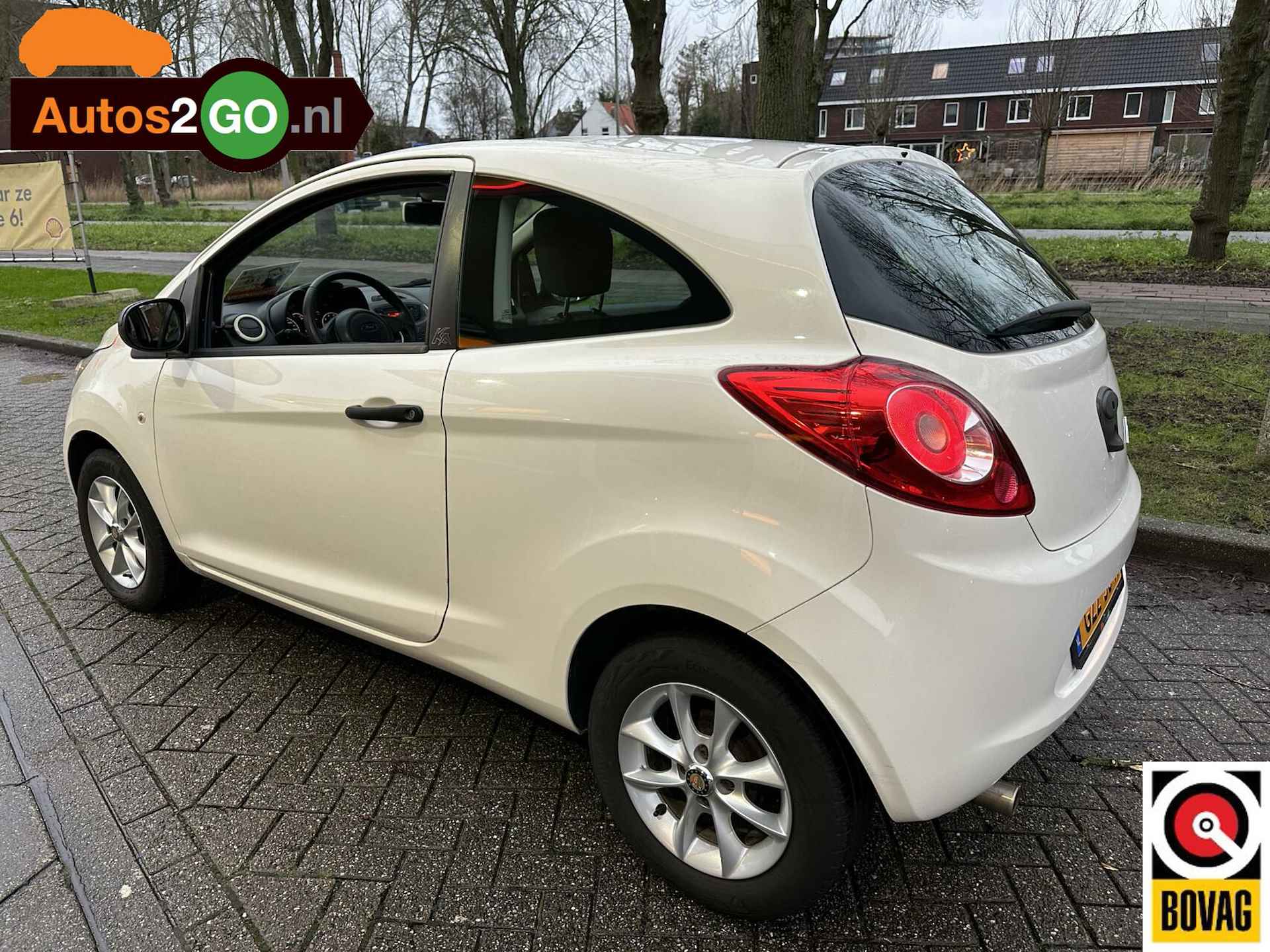 Ford Ka 1.2 Limited I Airco I lm velgen I rijklaar I - 12/16