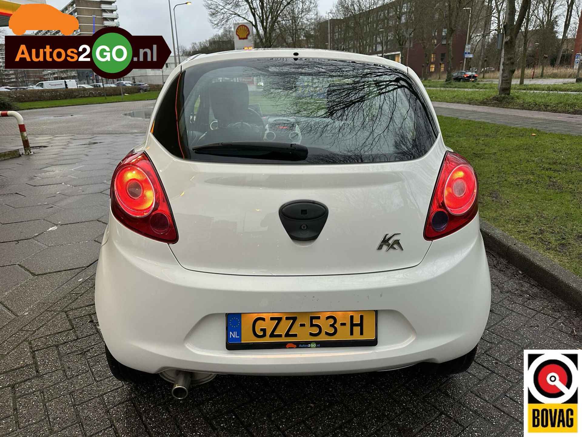 Ford Ka 1.2 Limited I Airco I lm velgen I rijklaar I - 13/16