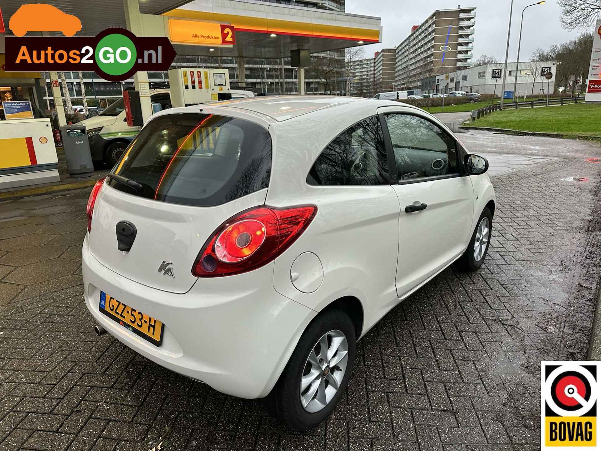 Ford Ka 1.2 Limited I Airco I lm velgen I rijklaar I - 14/16