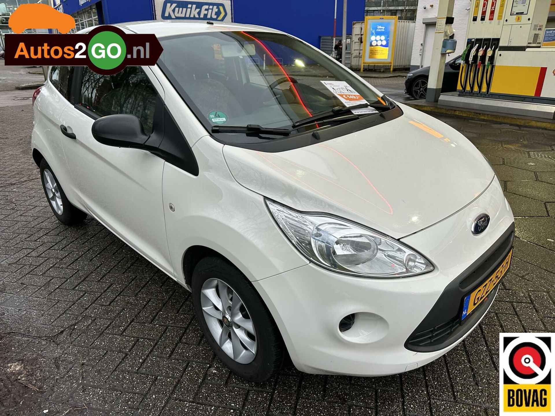 Ford Ka 1.2 Limited I Airco I lm velgen I rijklaar I - 16/16