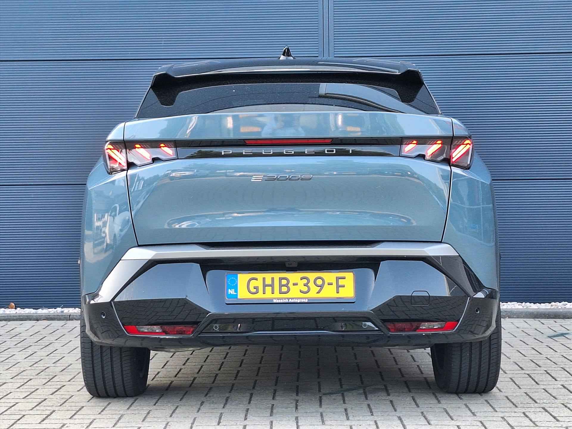 PEUGEOT 3008 EV 73 kWh 210pk GT | Focal | Leder | 360 camera | Warmtepomp - 3/29