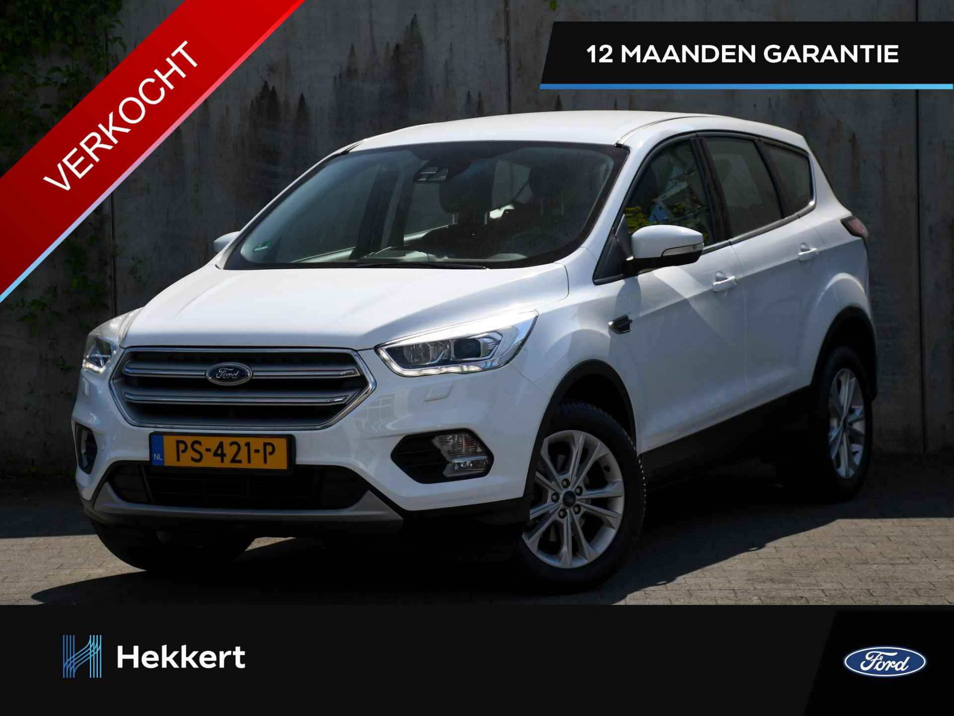 Ford Kuga BOVAG 40-Puntencheck