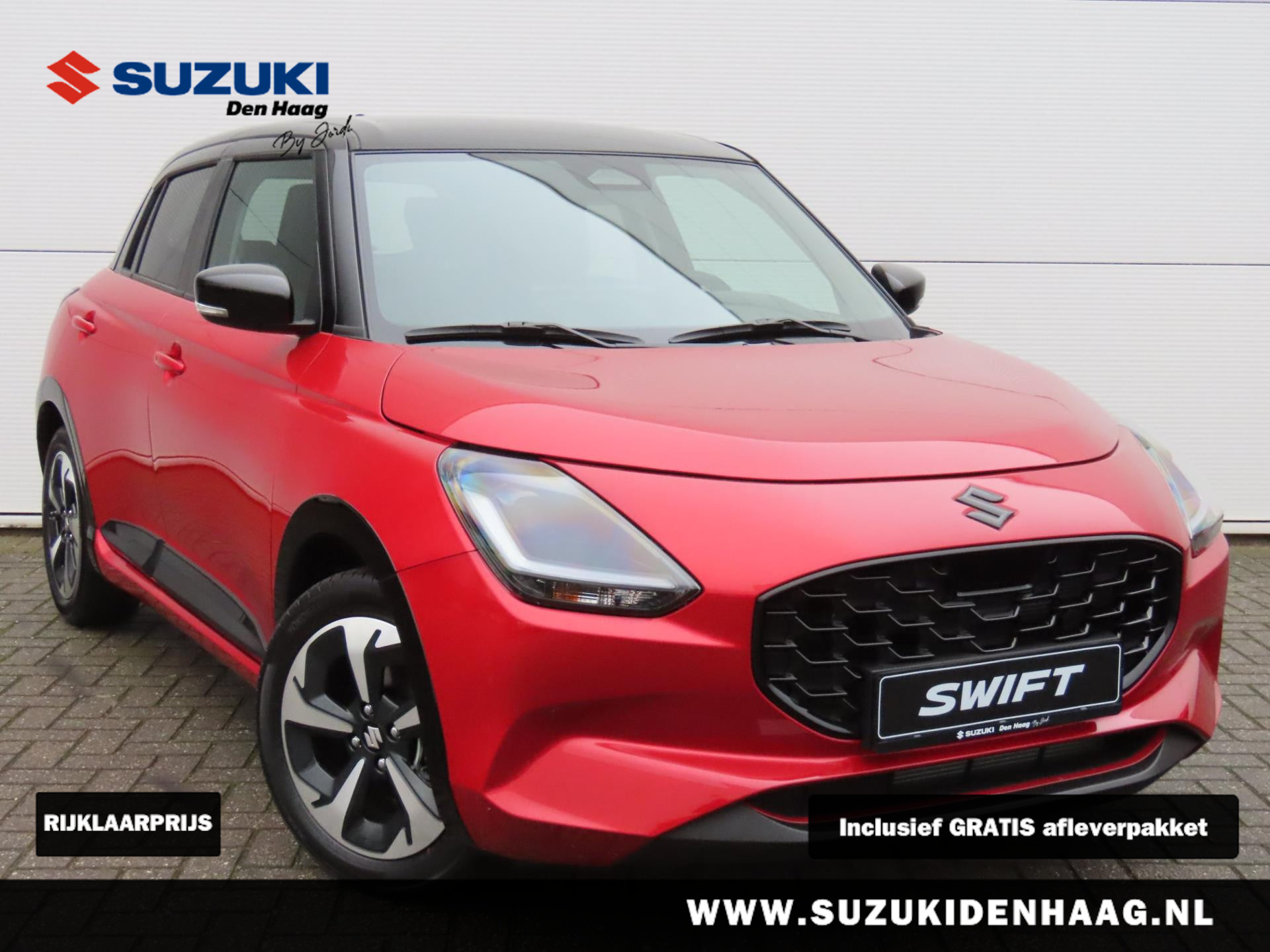 Suzuki SWIFT 1.2 Style Smart Hybrid GT-pakket € 2000 korting!! Nieuw direct leverbaar!!