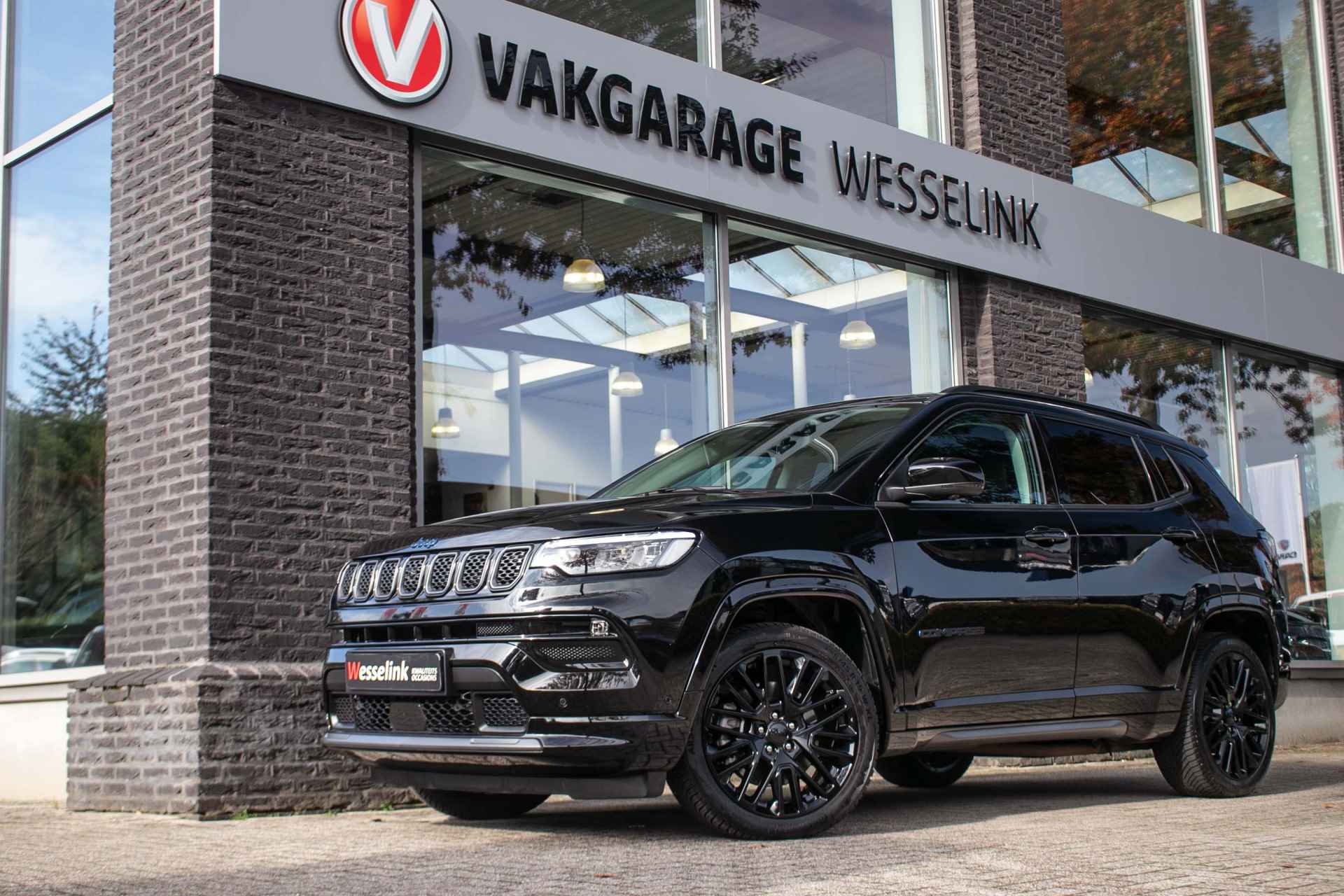 Jeep Compass 4xe 240 Plug-in Hybrid Electric S - All-in rijklrprs | Nieuwe type | volledig uitgerust - 13/51