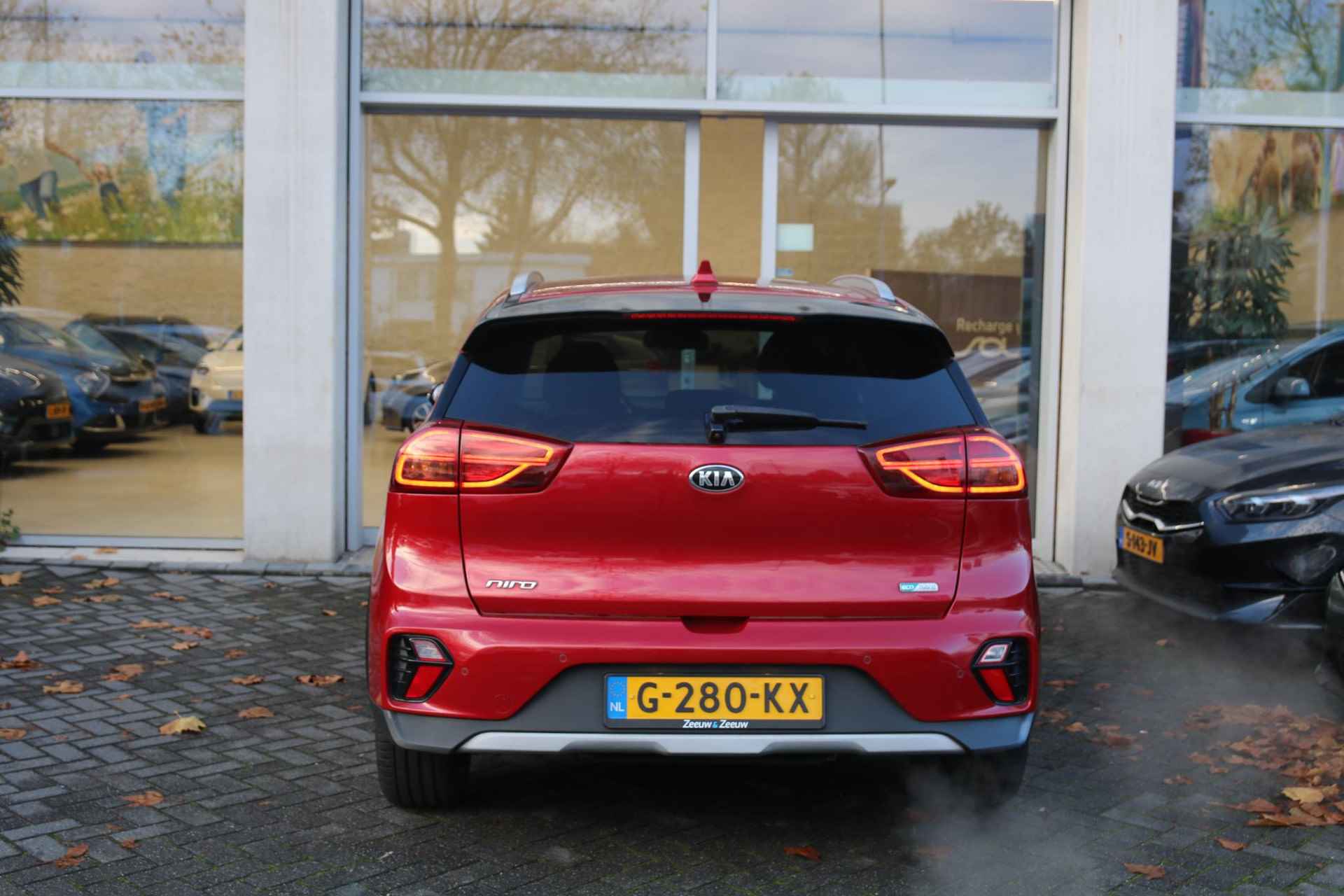 Kia Niro 1.6 GDi Hybrid DynamicPlusLine | Airco | Navi | Camera | LM Velgen | Stoelverwarming | Stuurverwarming | Privacy Glass | - 11/27