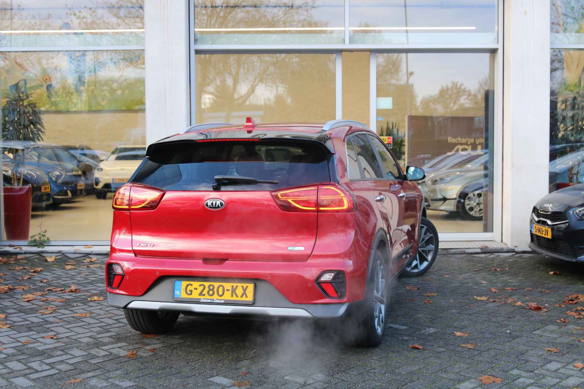 Kia Niro 1.6 GDi Hybrid DynamicPlusLine | Airco | Navi | Camera | LM Velgen | Stoelverwarming | Stuurverwarming | Privacy Glass | - 12/27