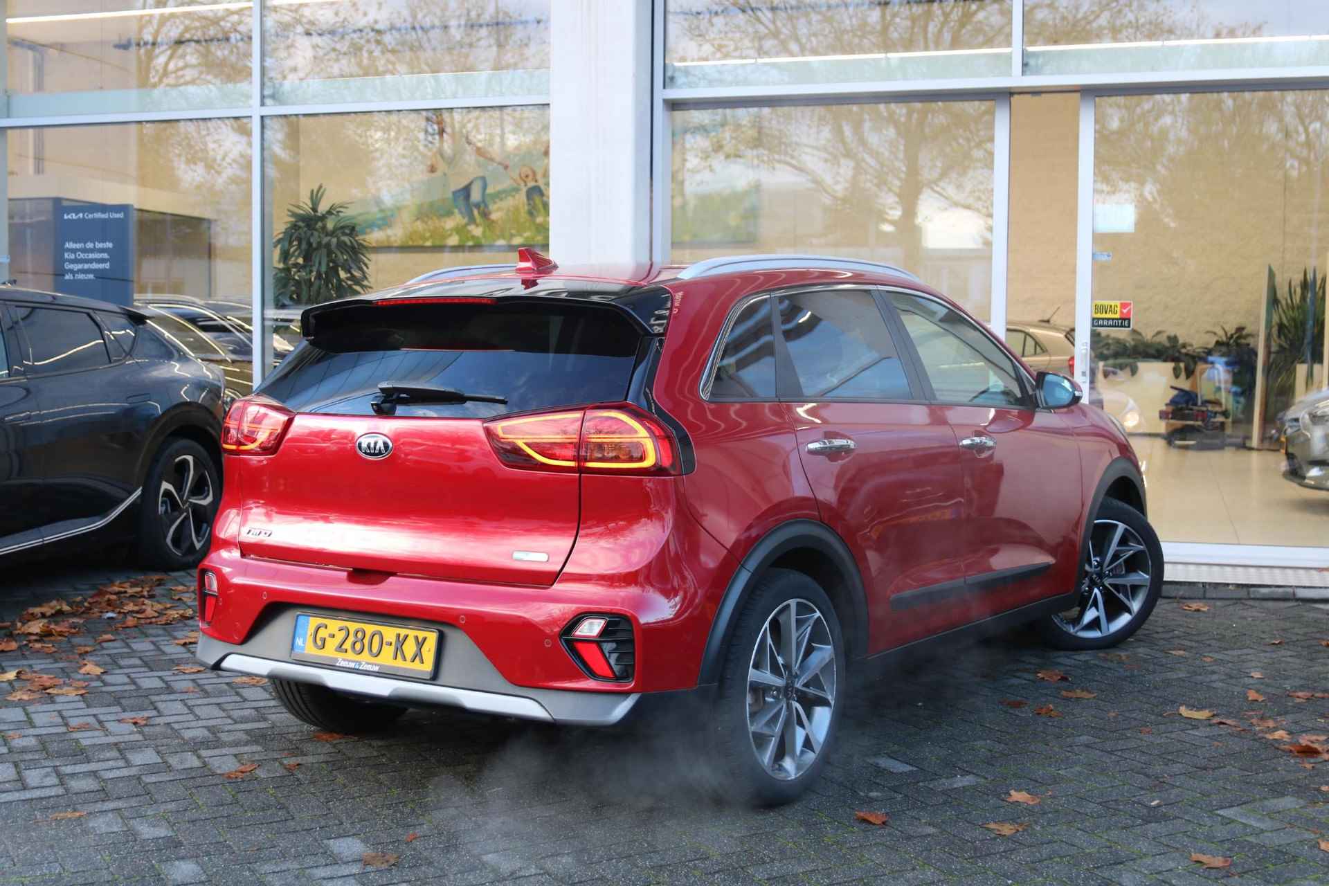 Kia Niro 1.6 GDi Hybrid DynamicPlusLine | Airco | Navi | Camera | LM Velgen | Stoelverwarming | Stuurverwarming | Privacy Glass | - 13/27