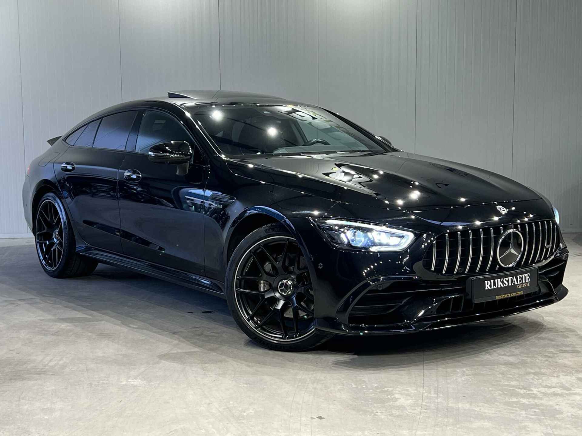 Mercedes AMG GT 4-Door Coupe 43 4MATIC+|PANO|ACC|360°|21'' - 4/54